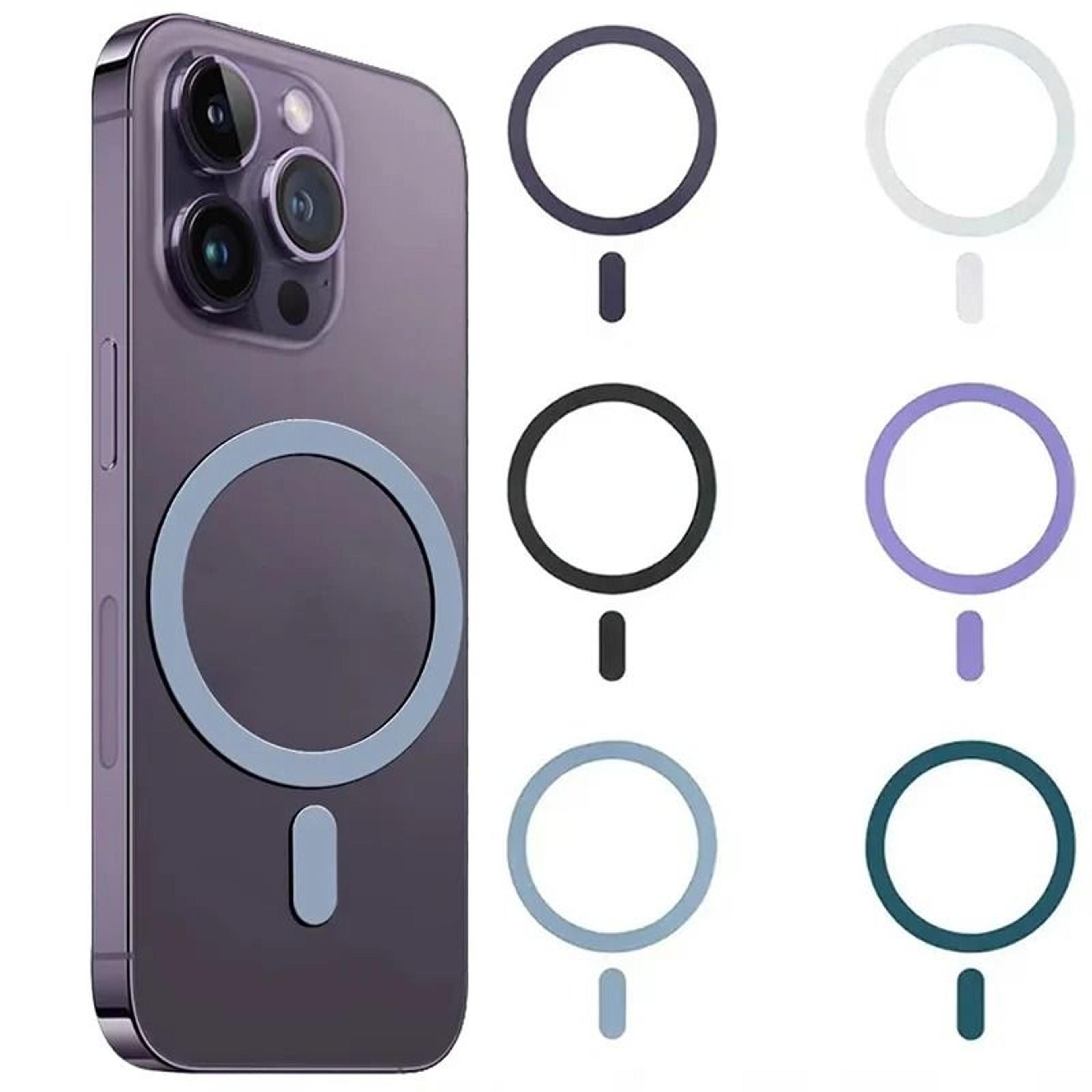 universal magnetic metal ring adapter plate