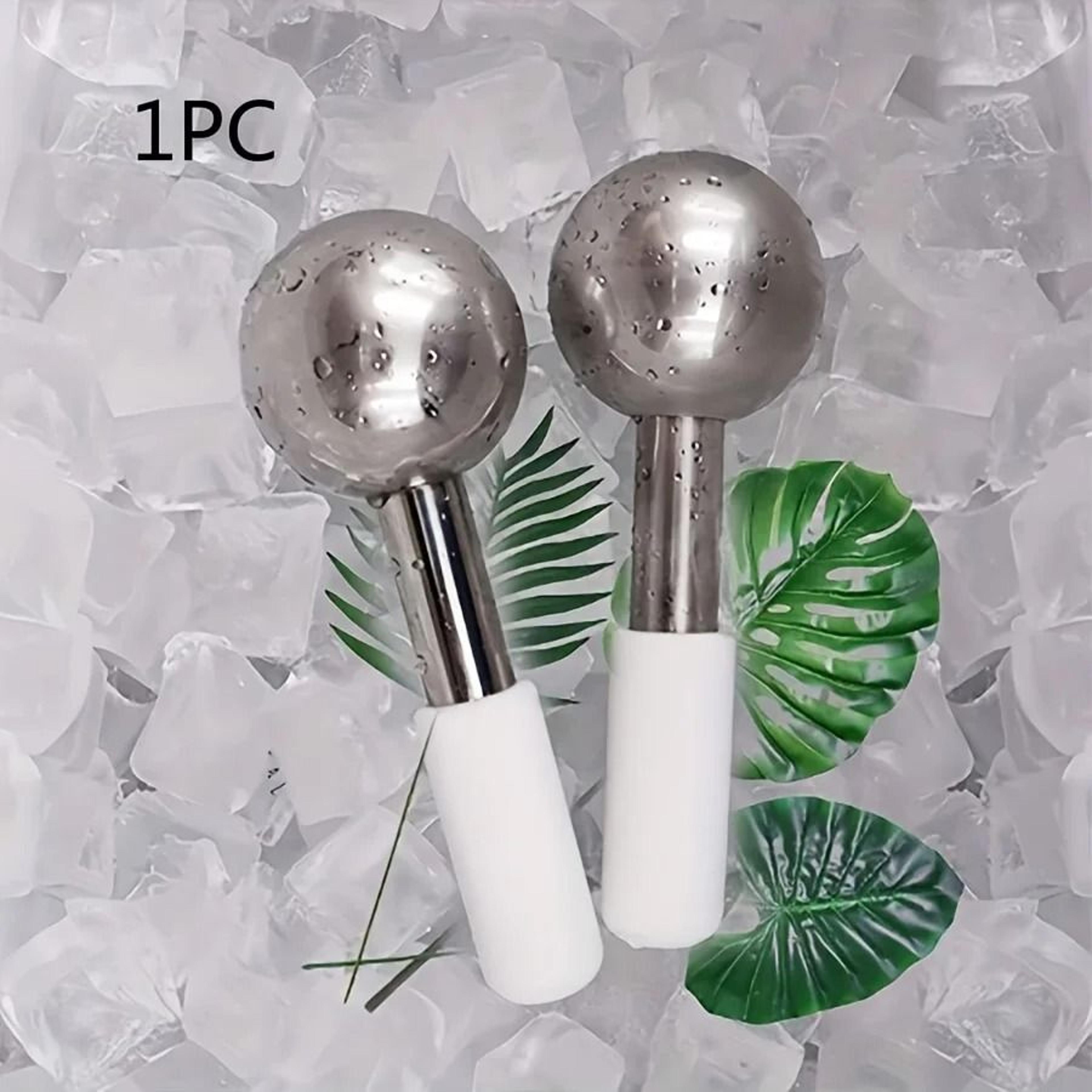 stainless steel facial cooling roller and beauty ball