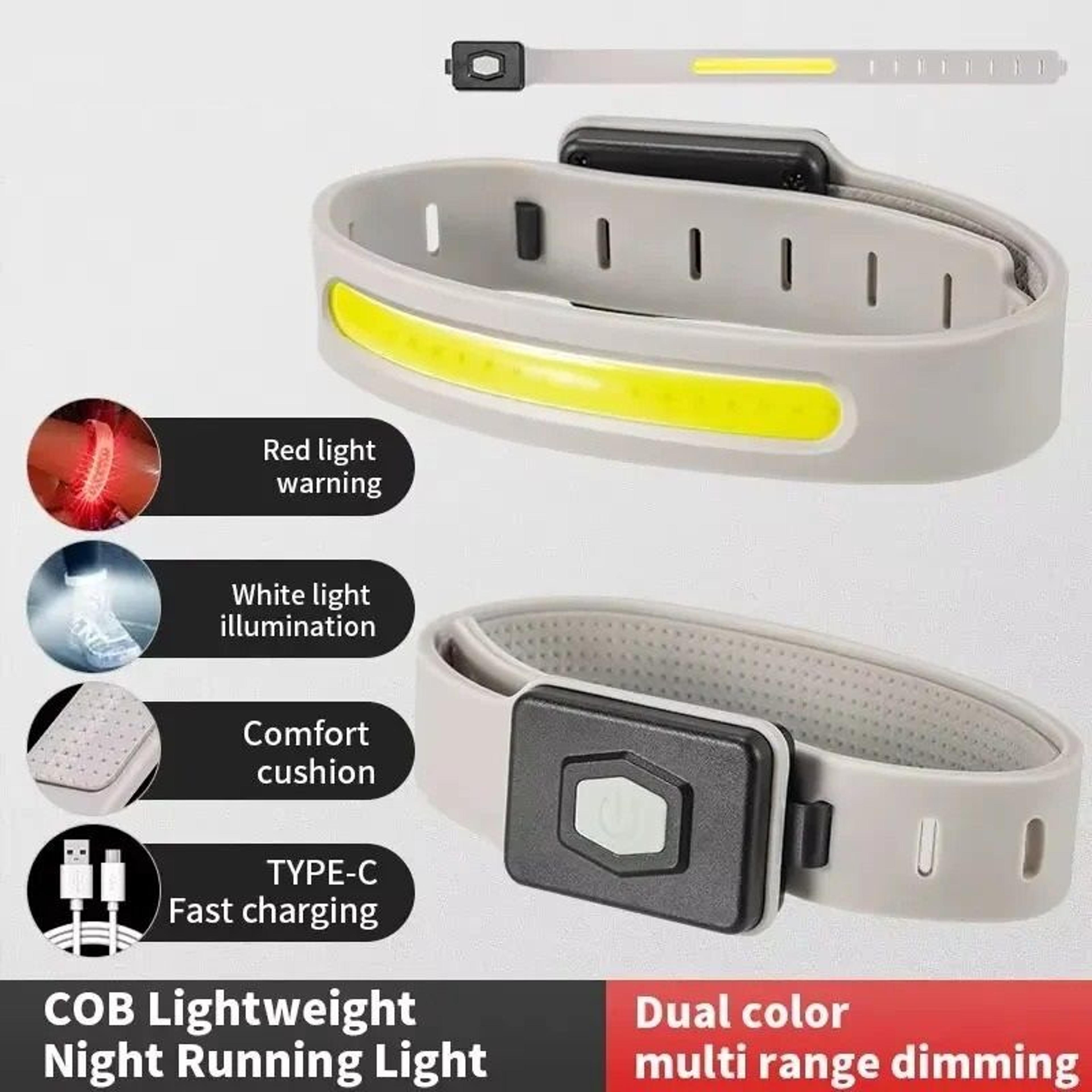 led mini portable cob armband light