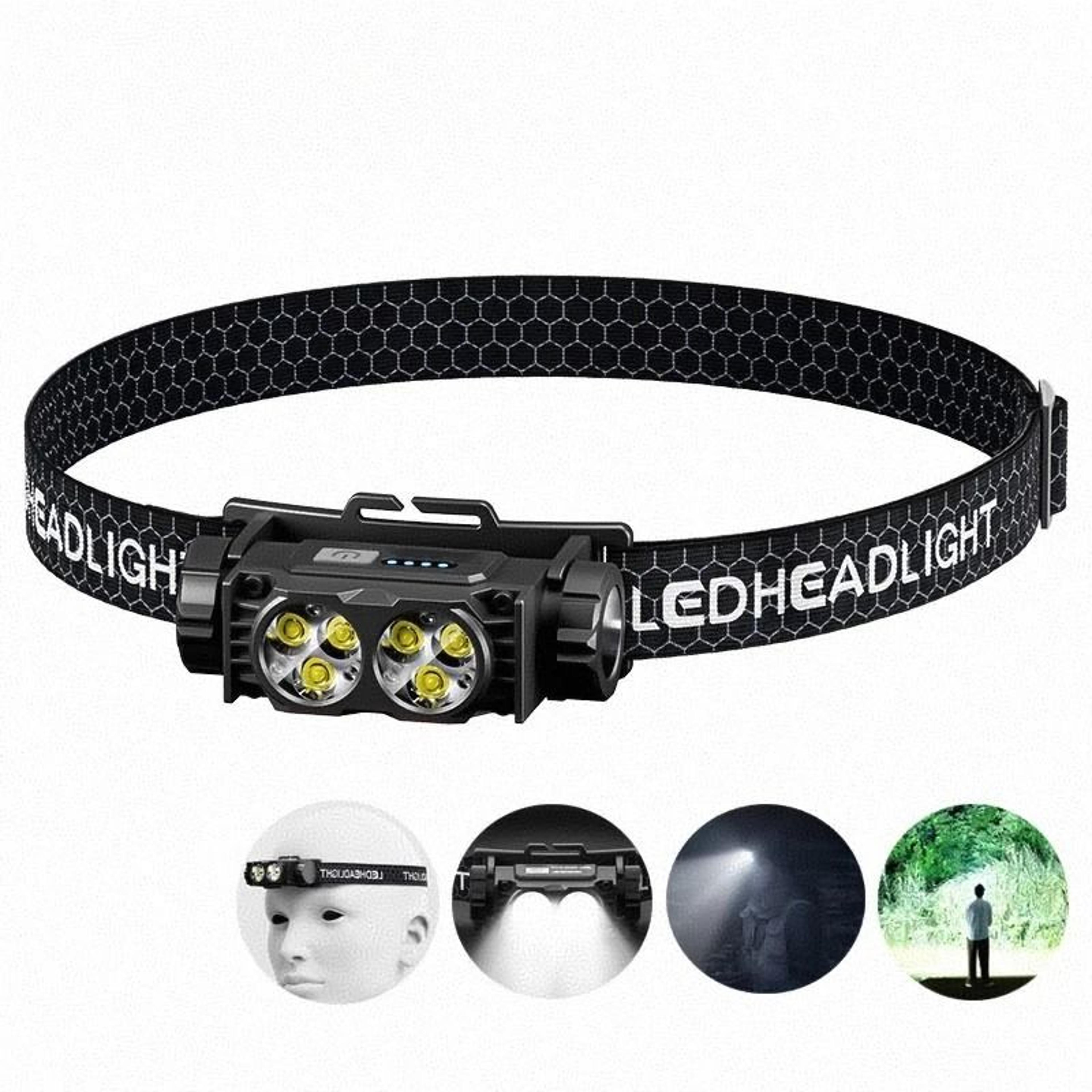 ultra bright rechargeable led headlight