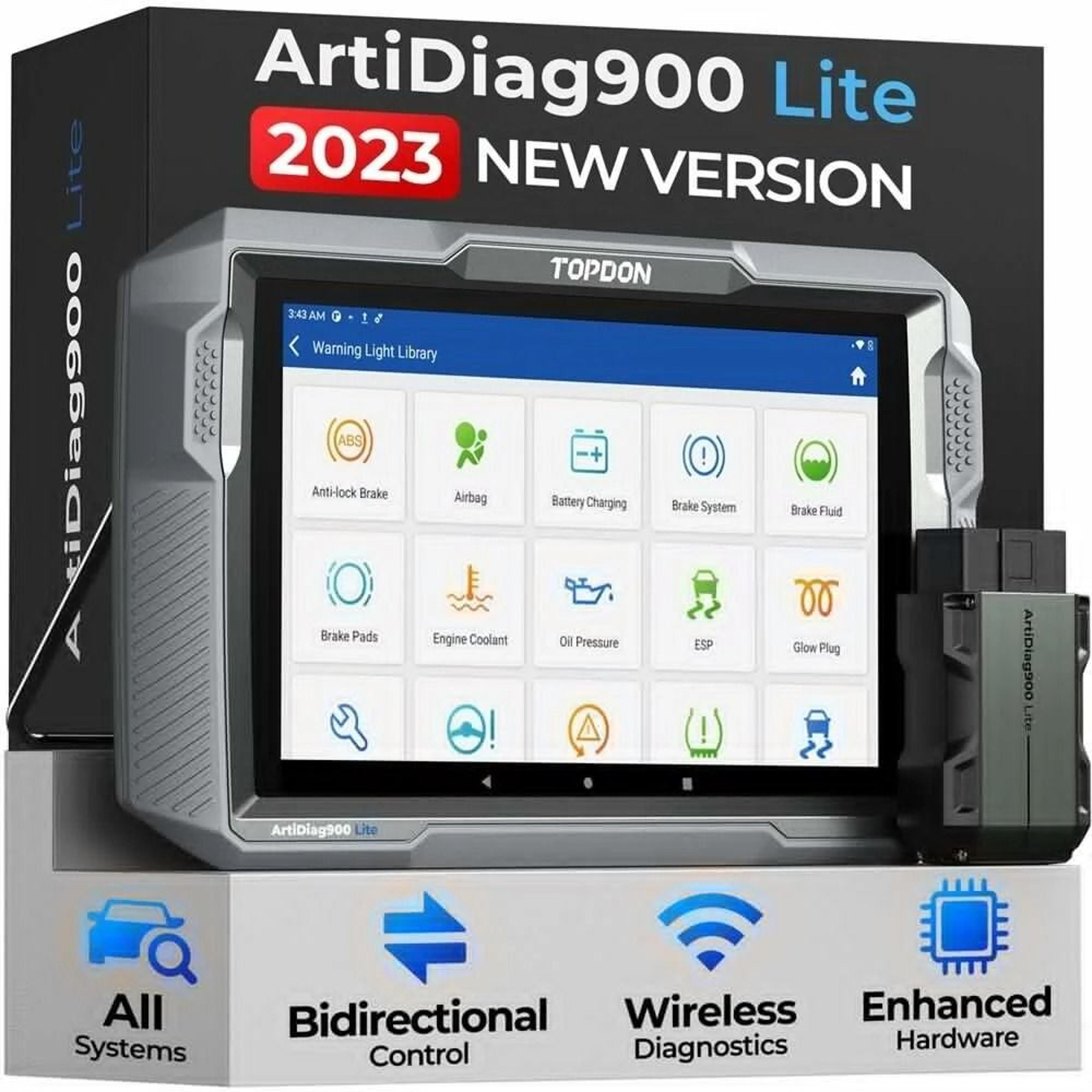elite series wireless all-systems diagnostic tool