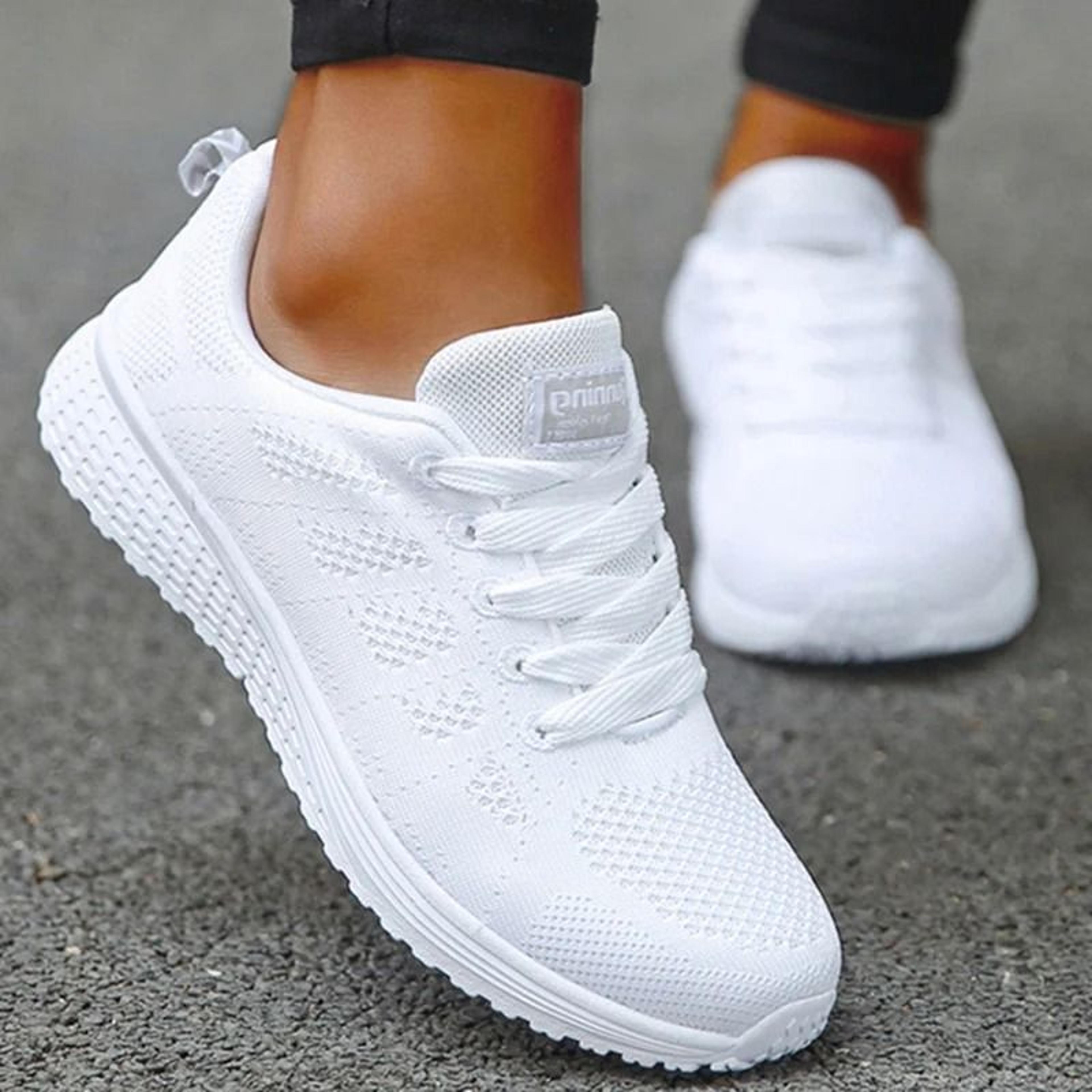 elite urban breathable performance walking sneakers