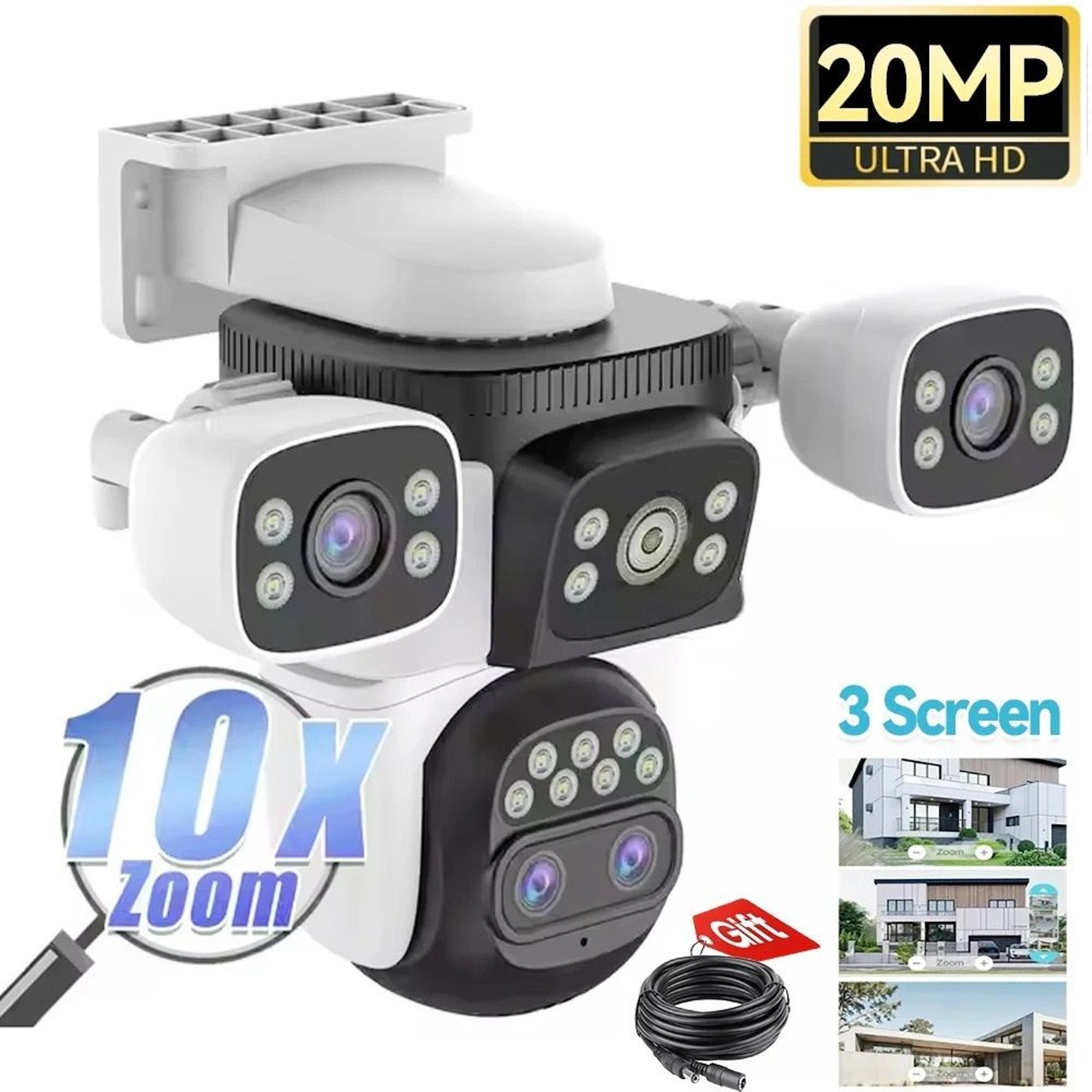 elite 10k multi-panoramic intelligent surveillance command center
