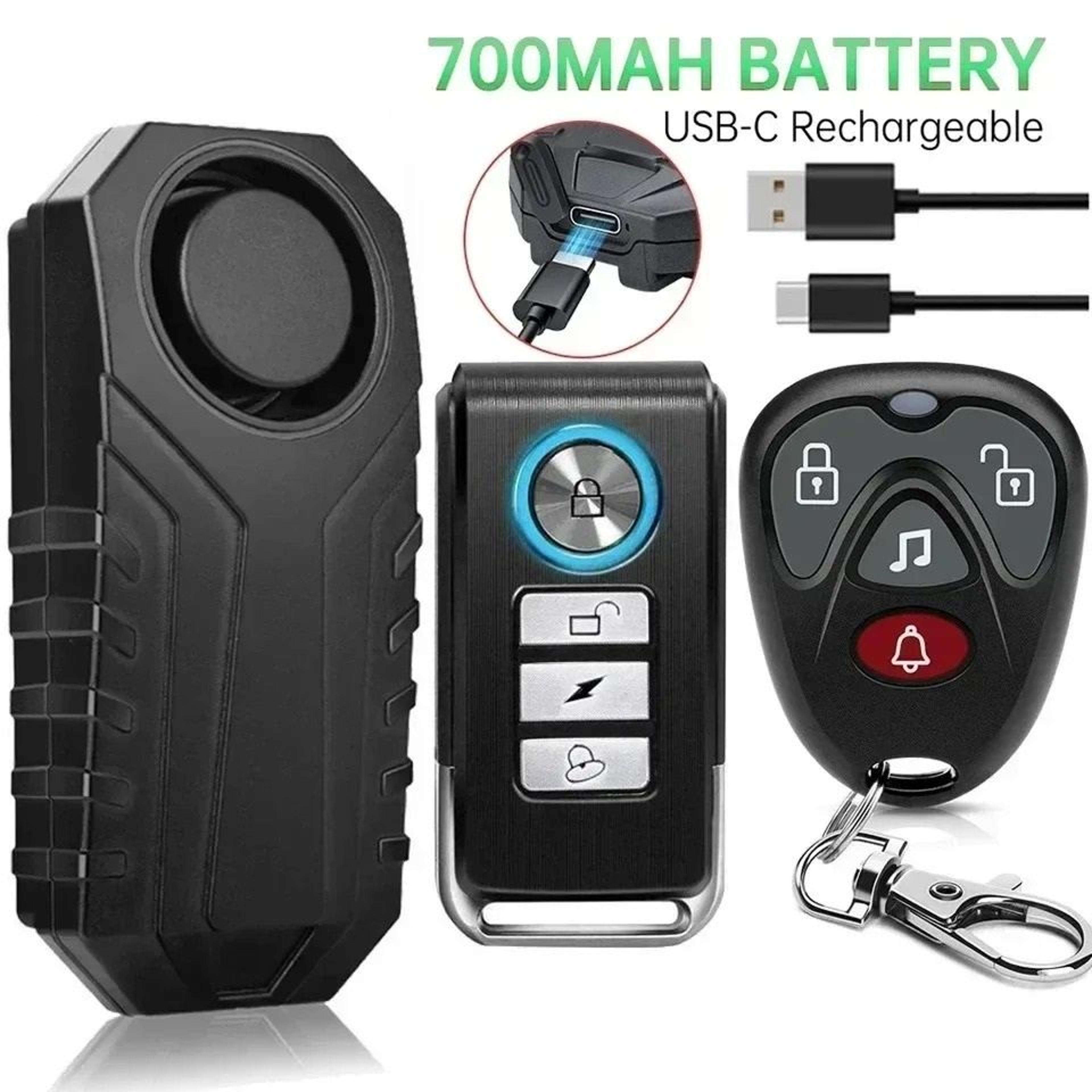 elite wireless tactical security and anti-theft alarm system