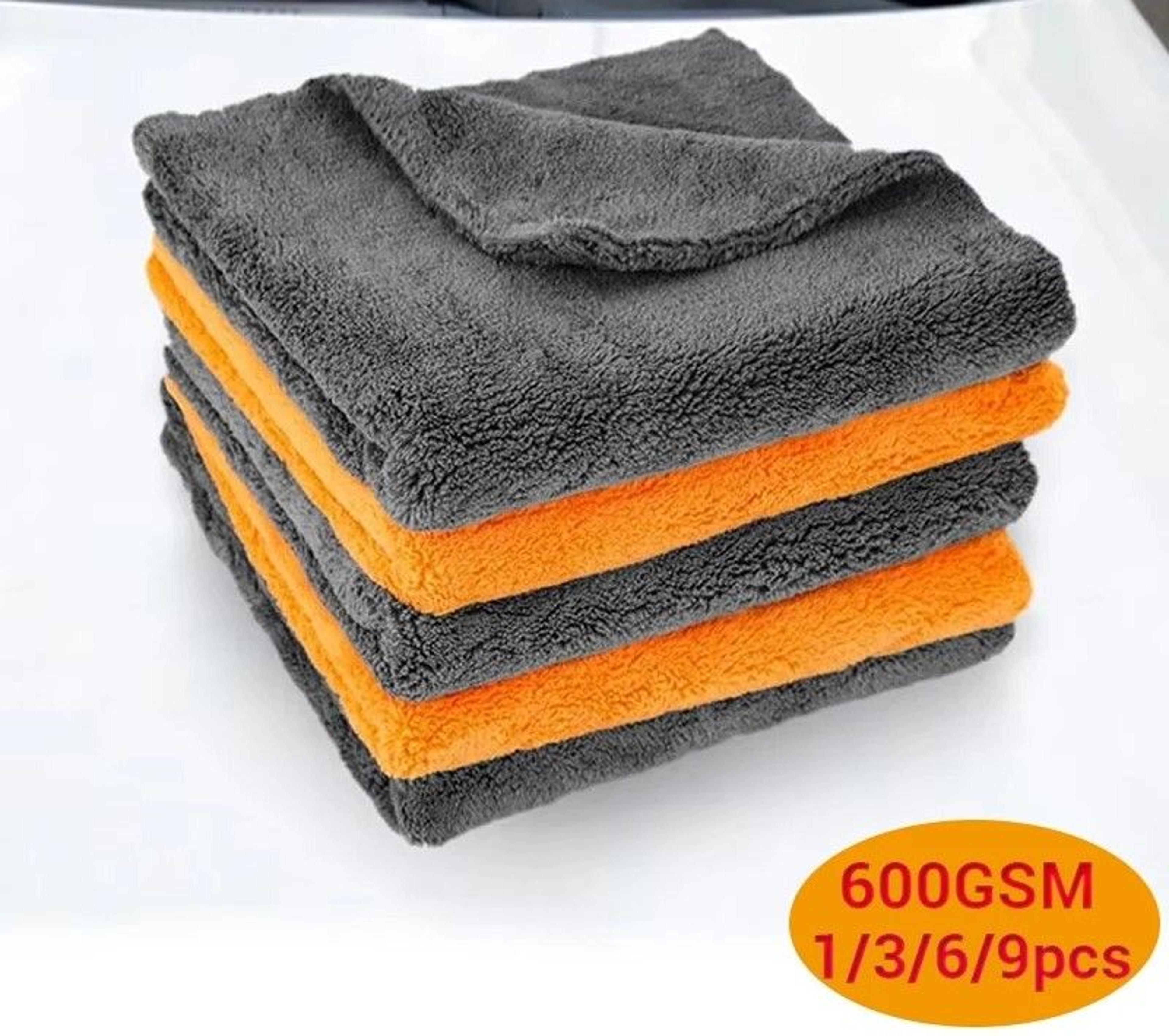 elite 600gsm ultra-fiber detailing and restoration cloth