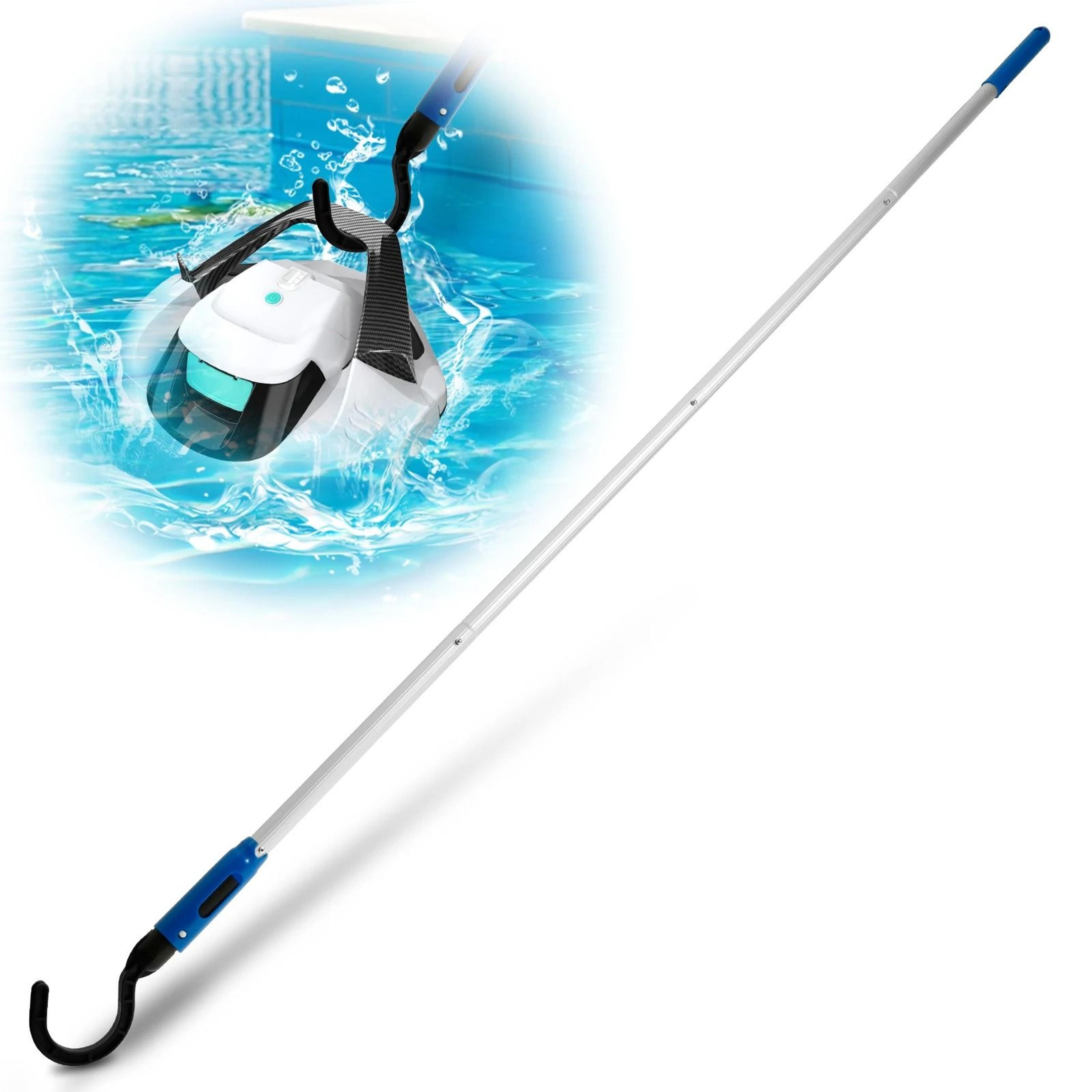 architectural hydrostatic robotic retrieval and safety command hook