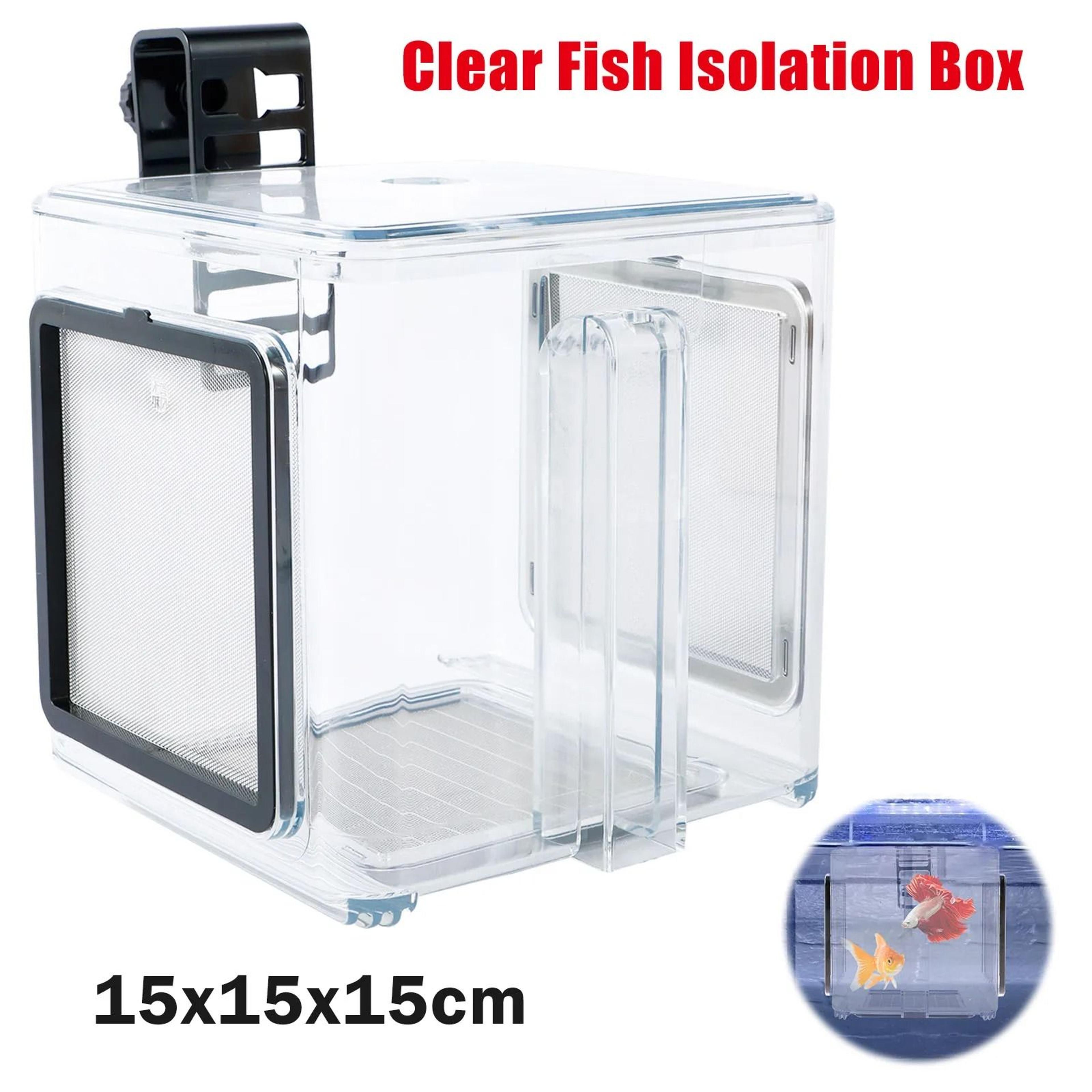 aquatic species isolation and hatchery management habitat