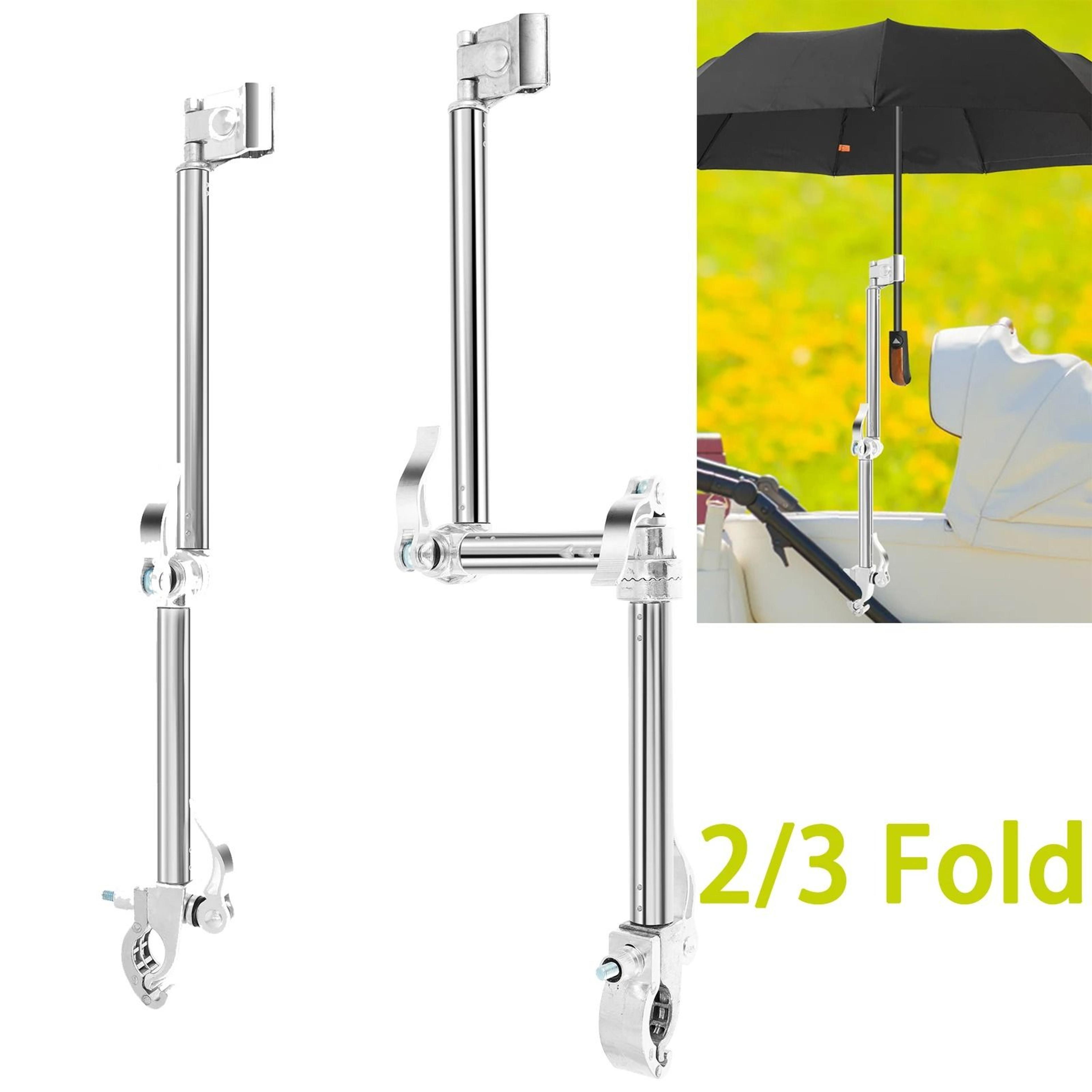 adjustable stroller umbrella mount