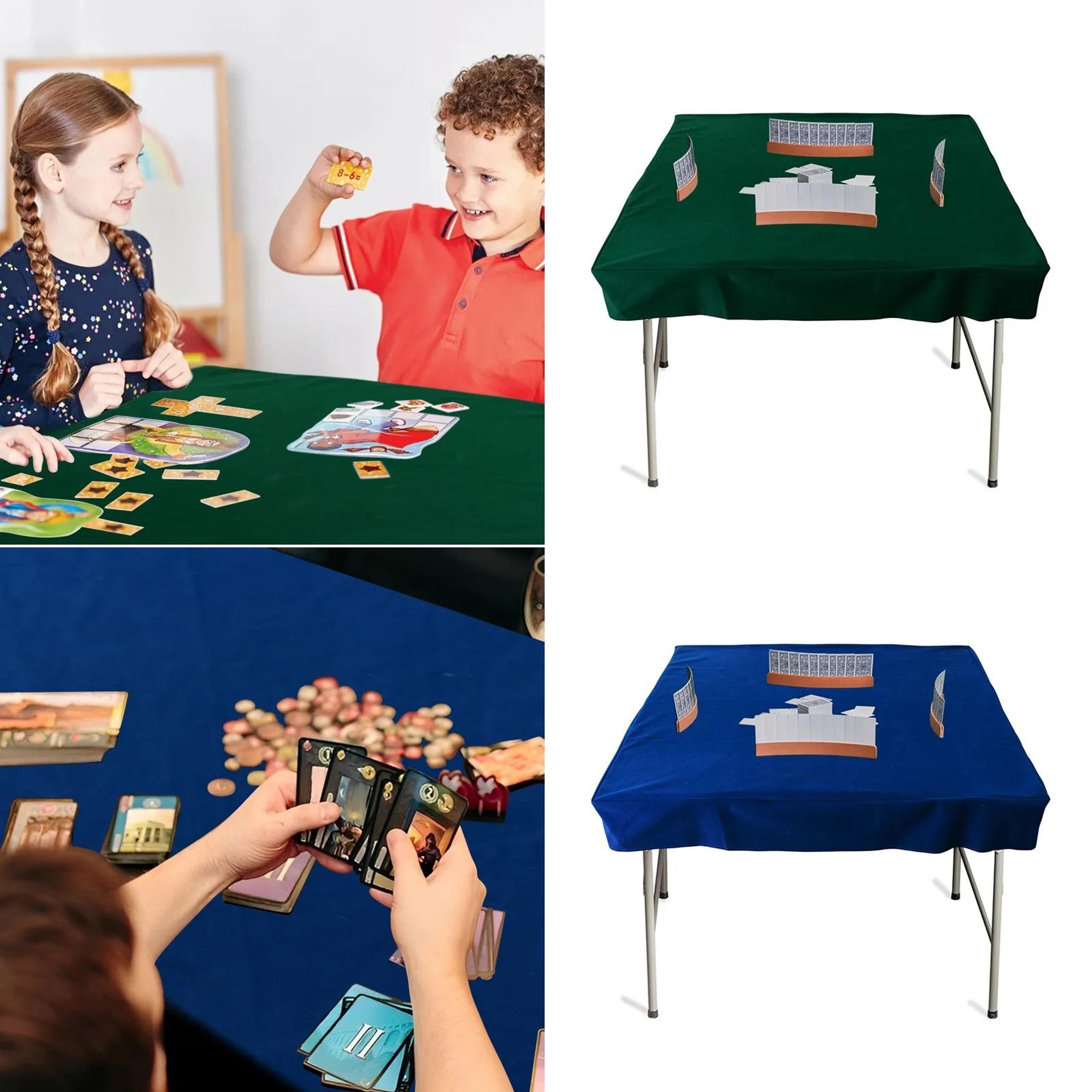 felt game table cover
