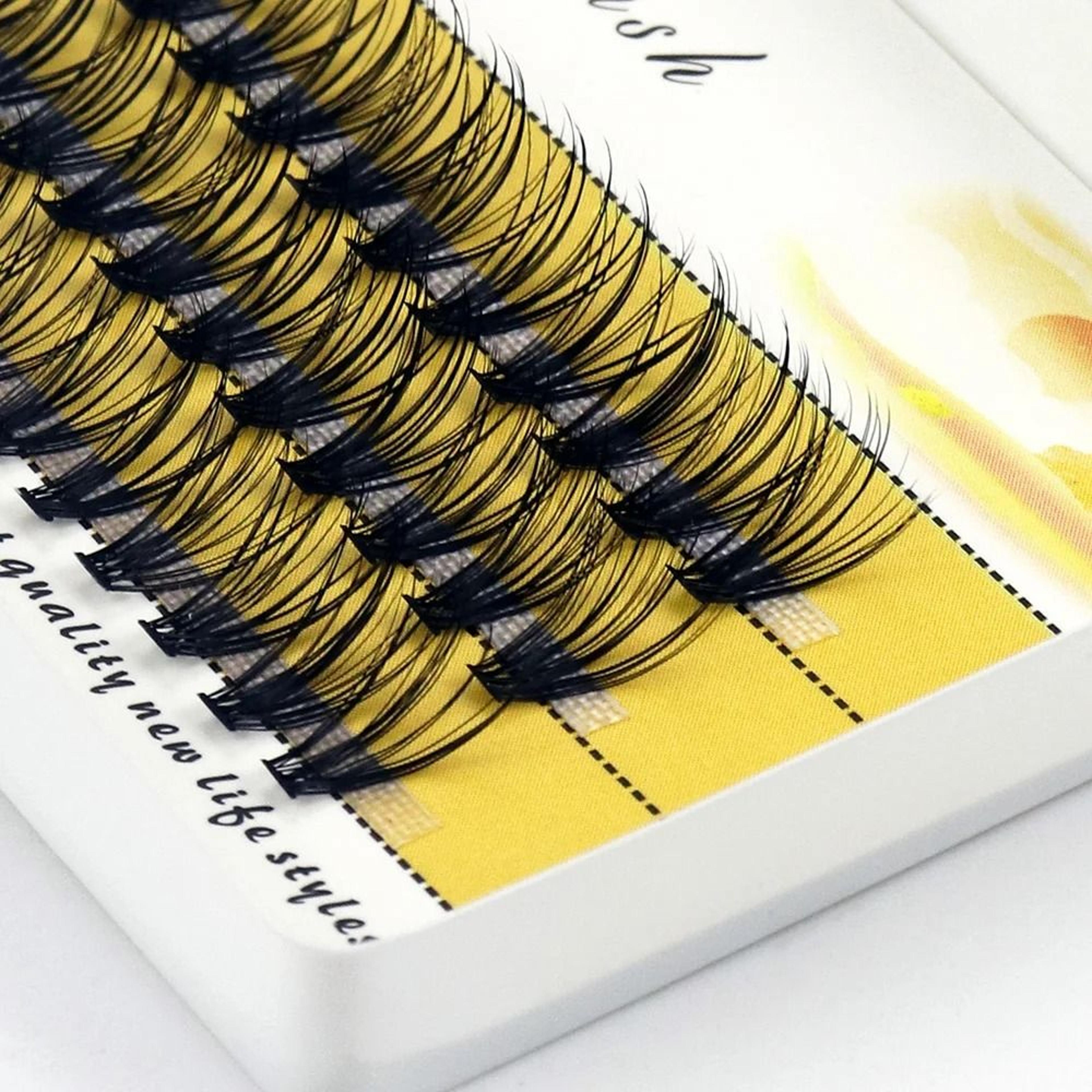 volumetric cluster pro eyelash series