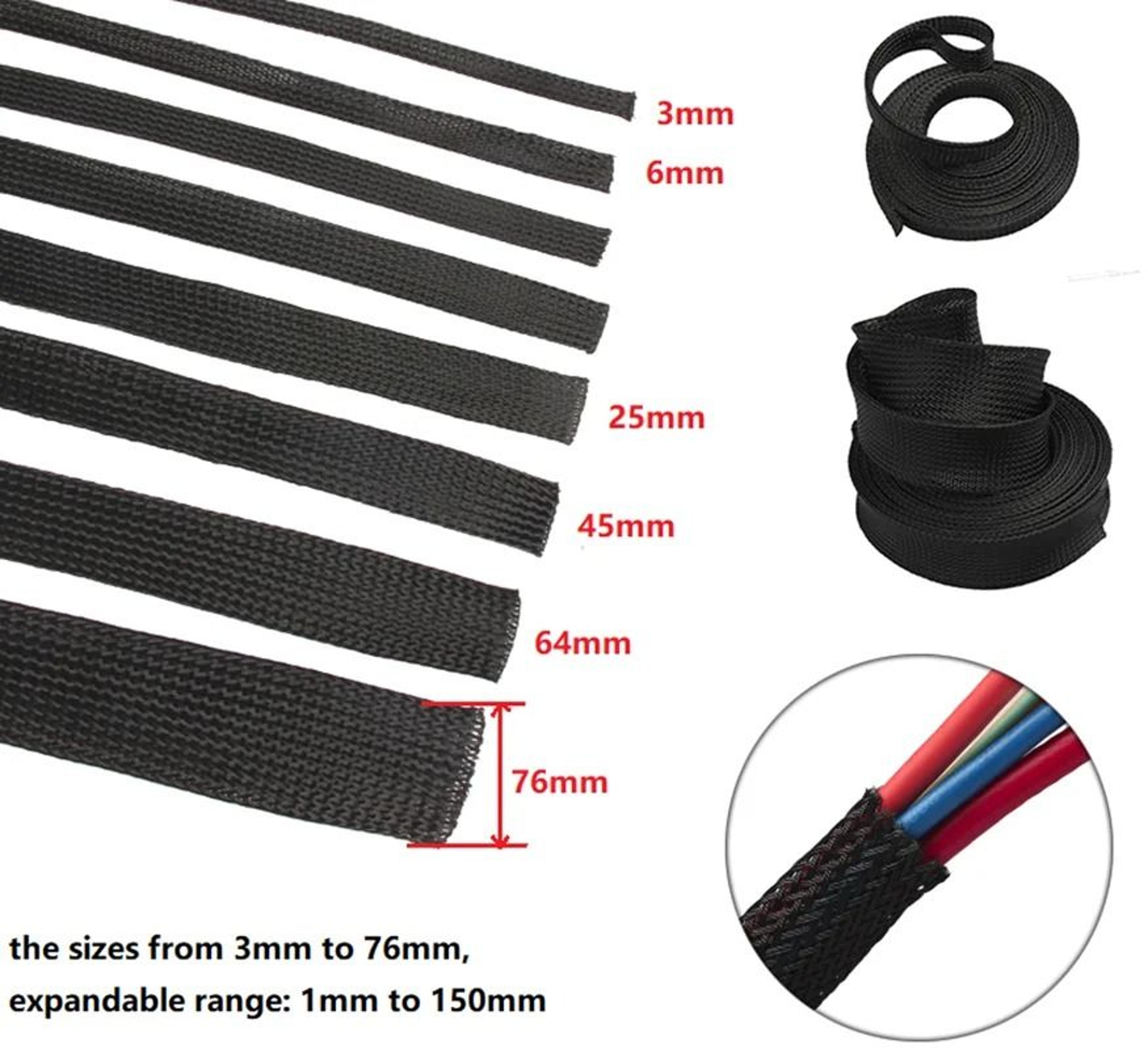 prism shield pet insulated braid sleeving series