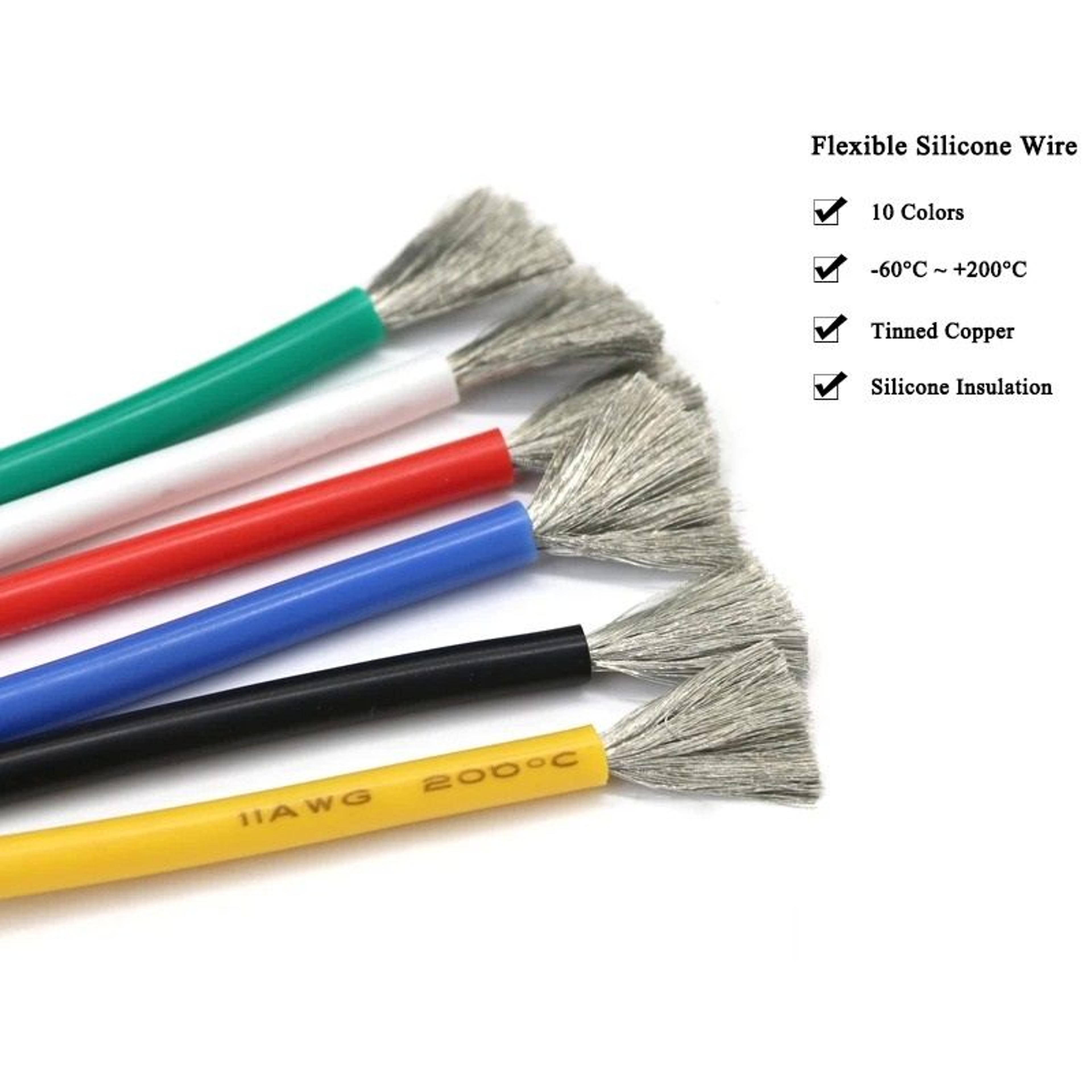 aeon flex ultra soft silicone copper wire series