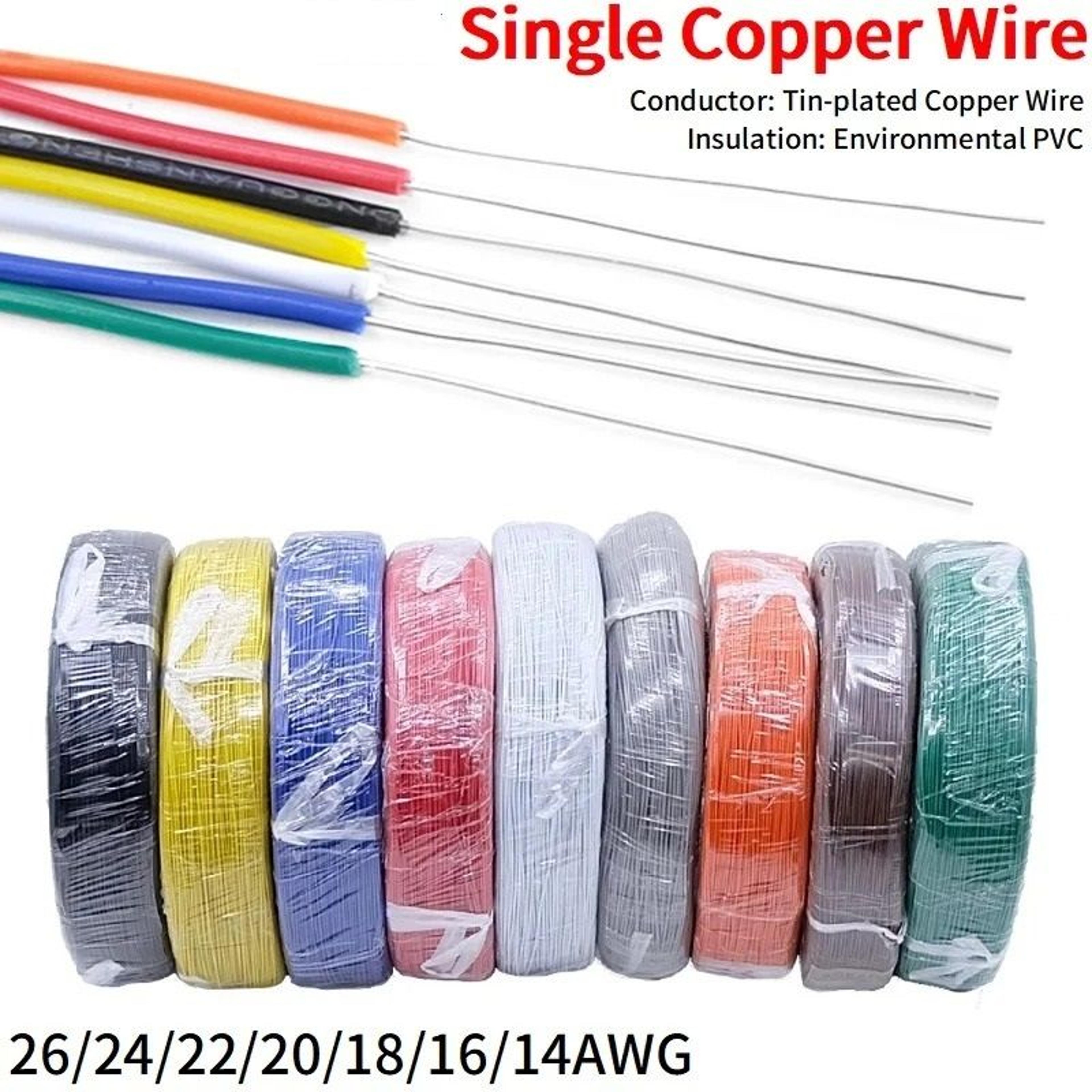 prism link solid core tinned copper series