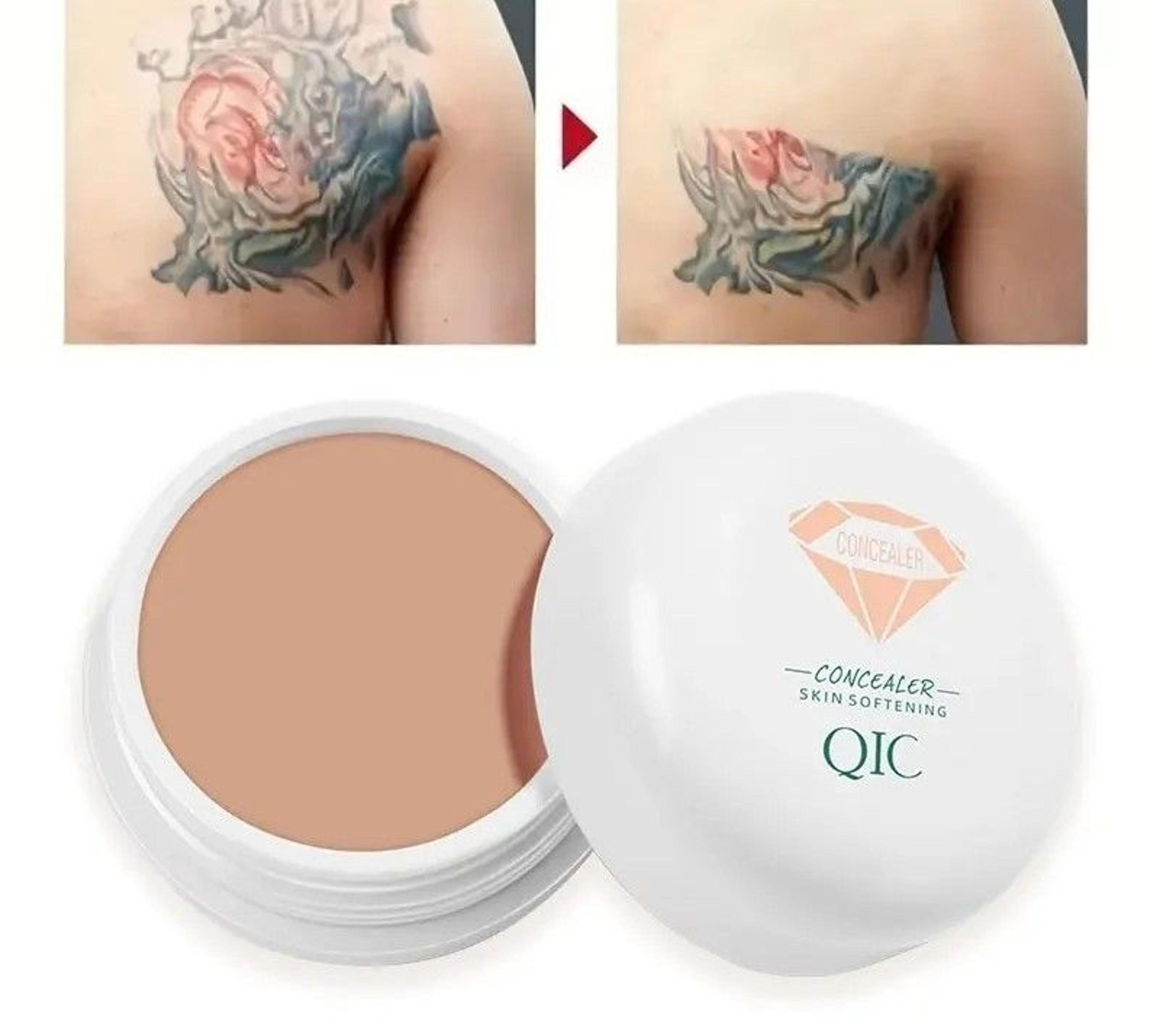 high coverage corrective foundation concealer