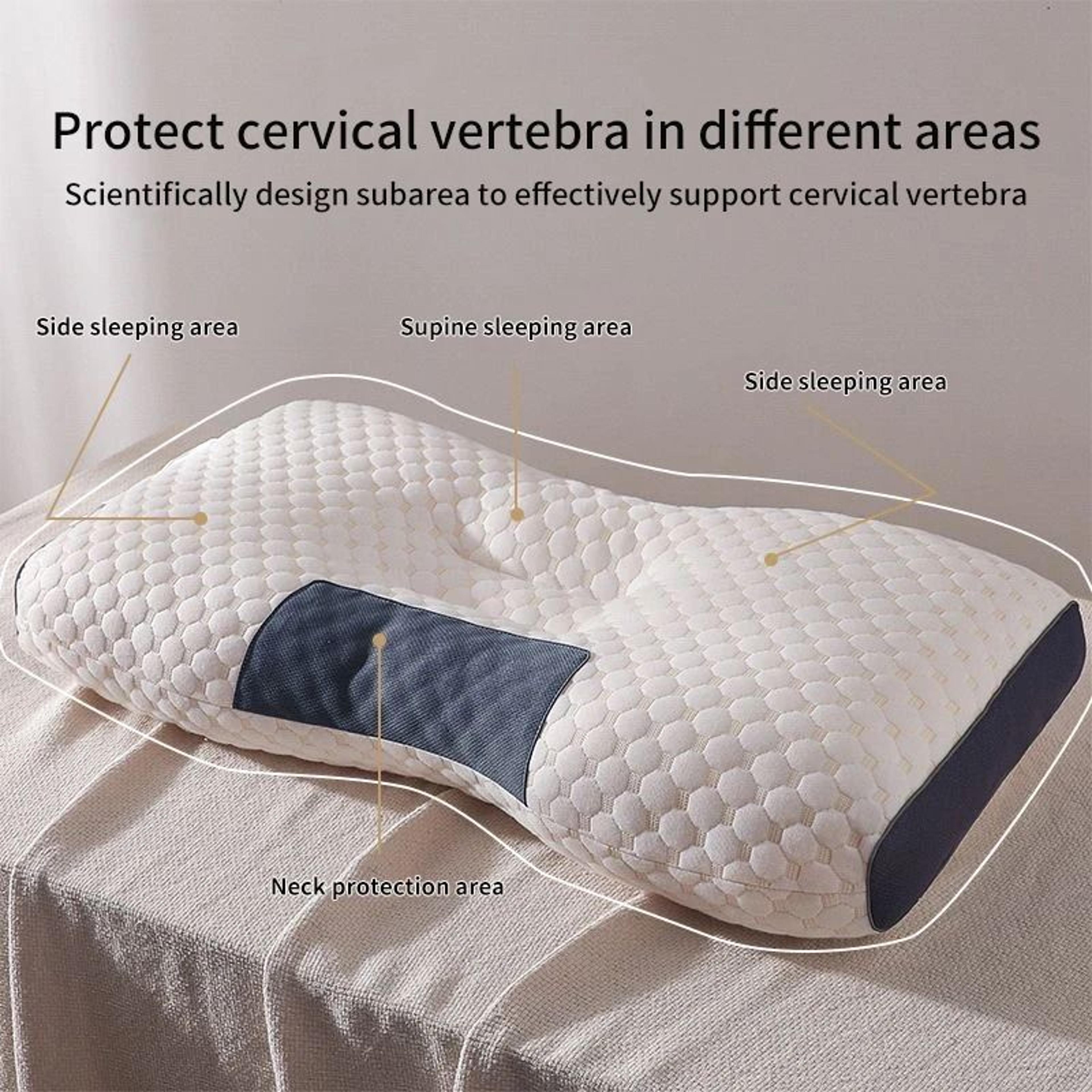 cervical orthopedic massage spa pillow
