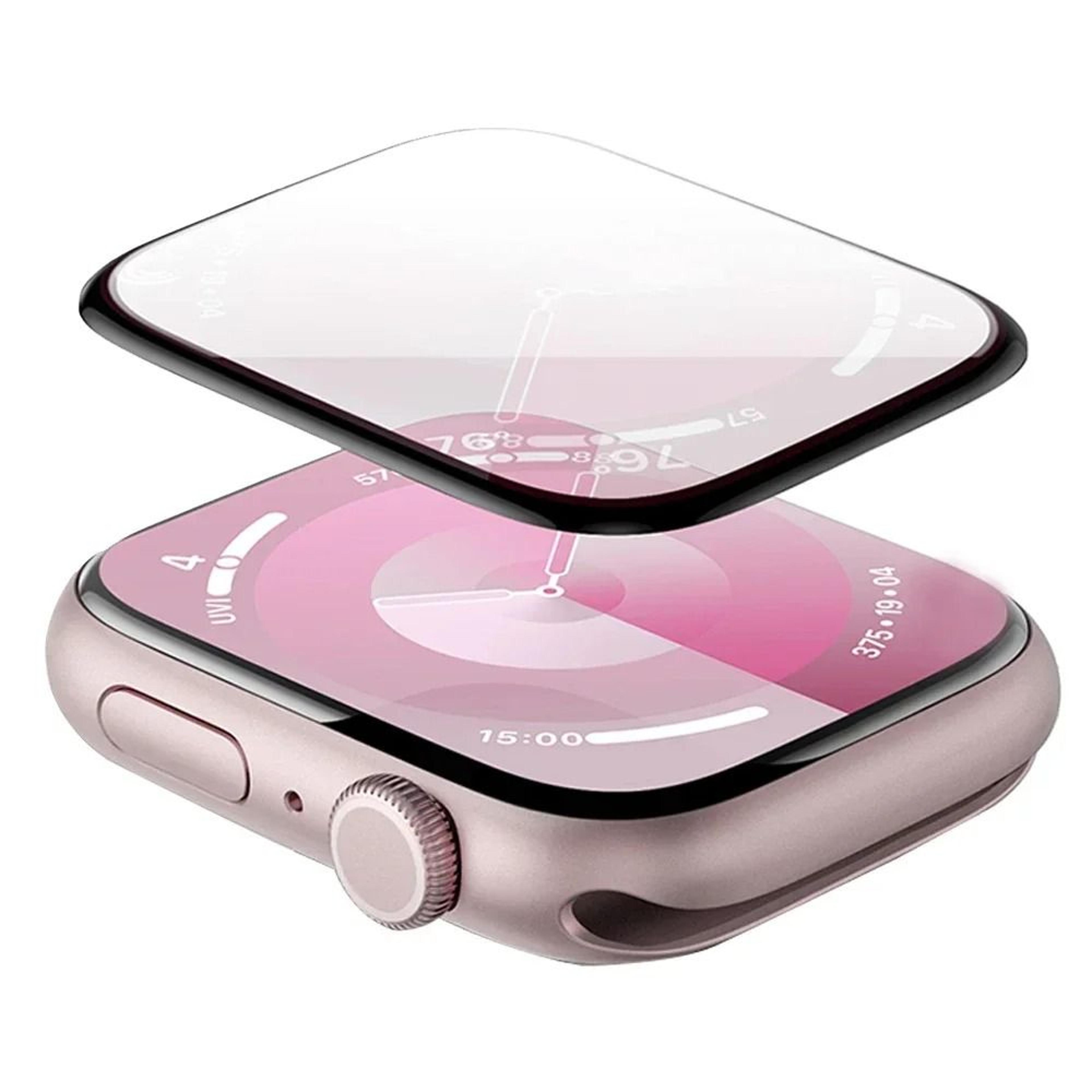 3d curved smartwatch shielding interface