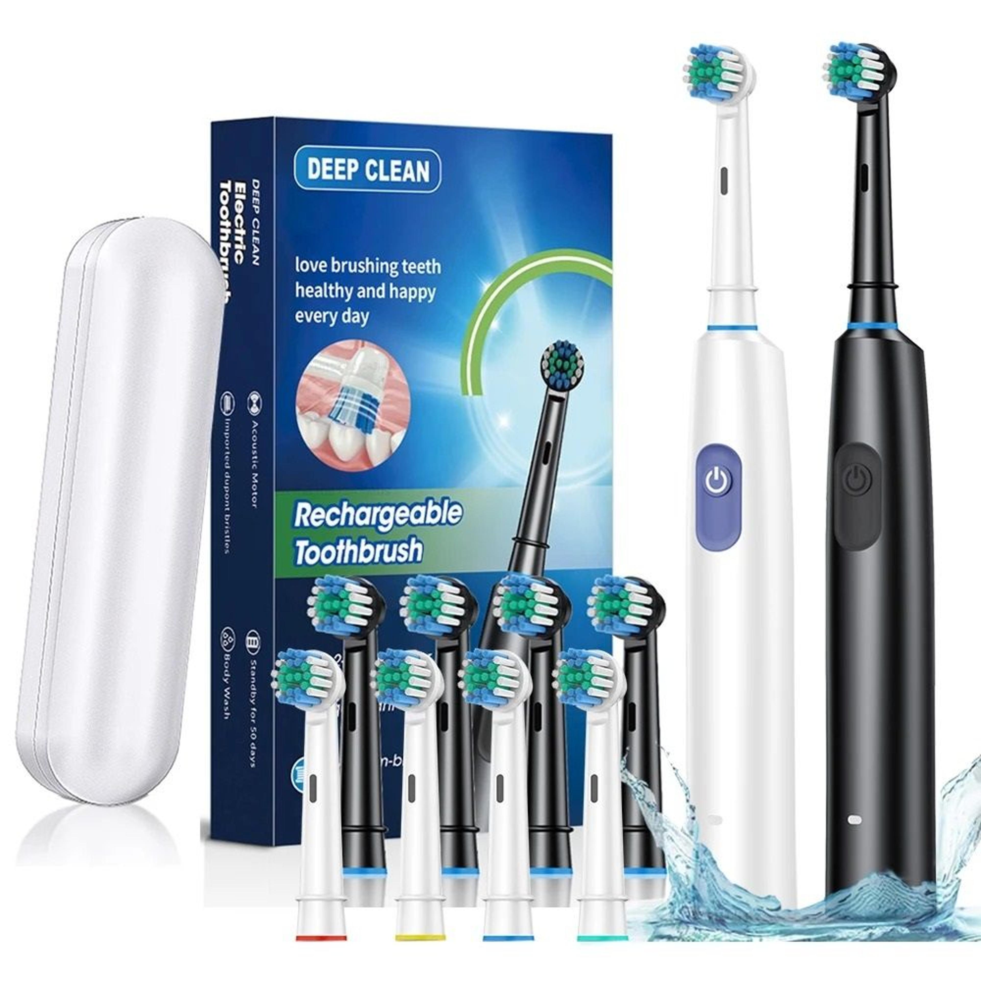 rotary kinetic dental hygiene