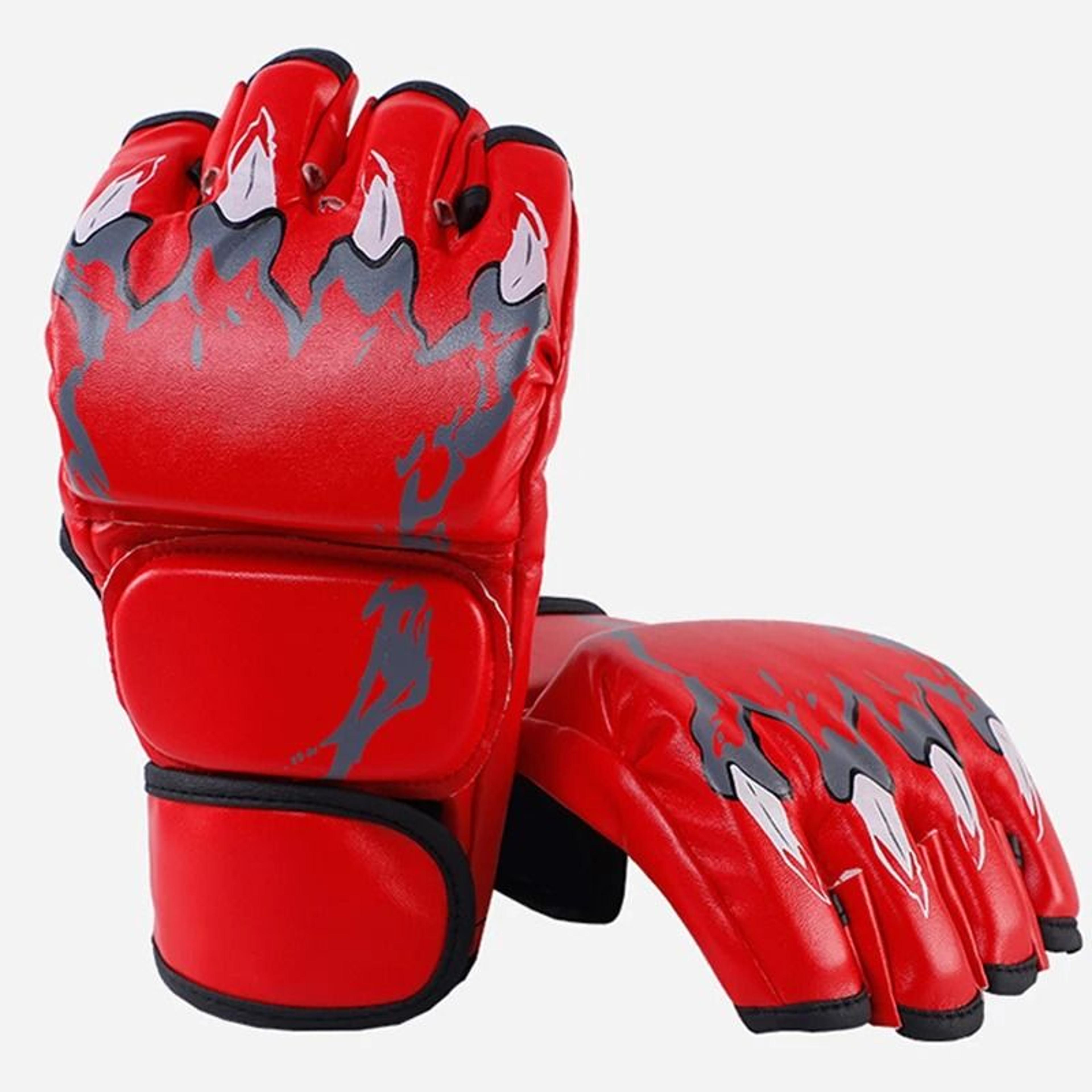 half finger hybrid martial arts training system