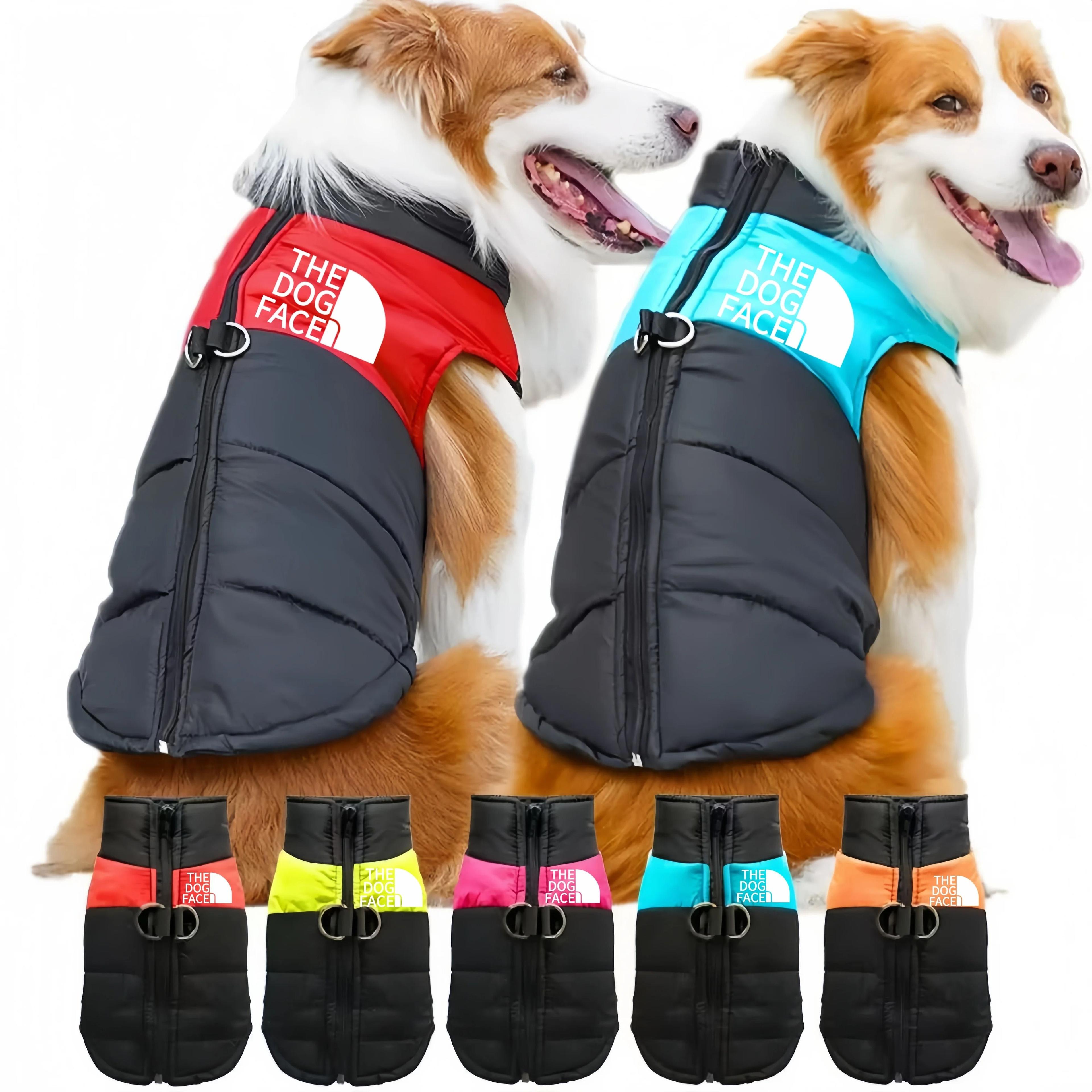 reflective winter pet sports hoodie