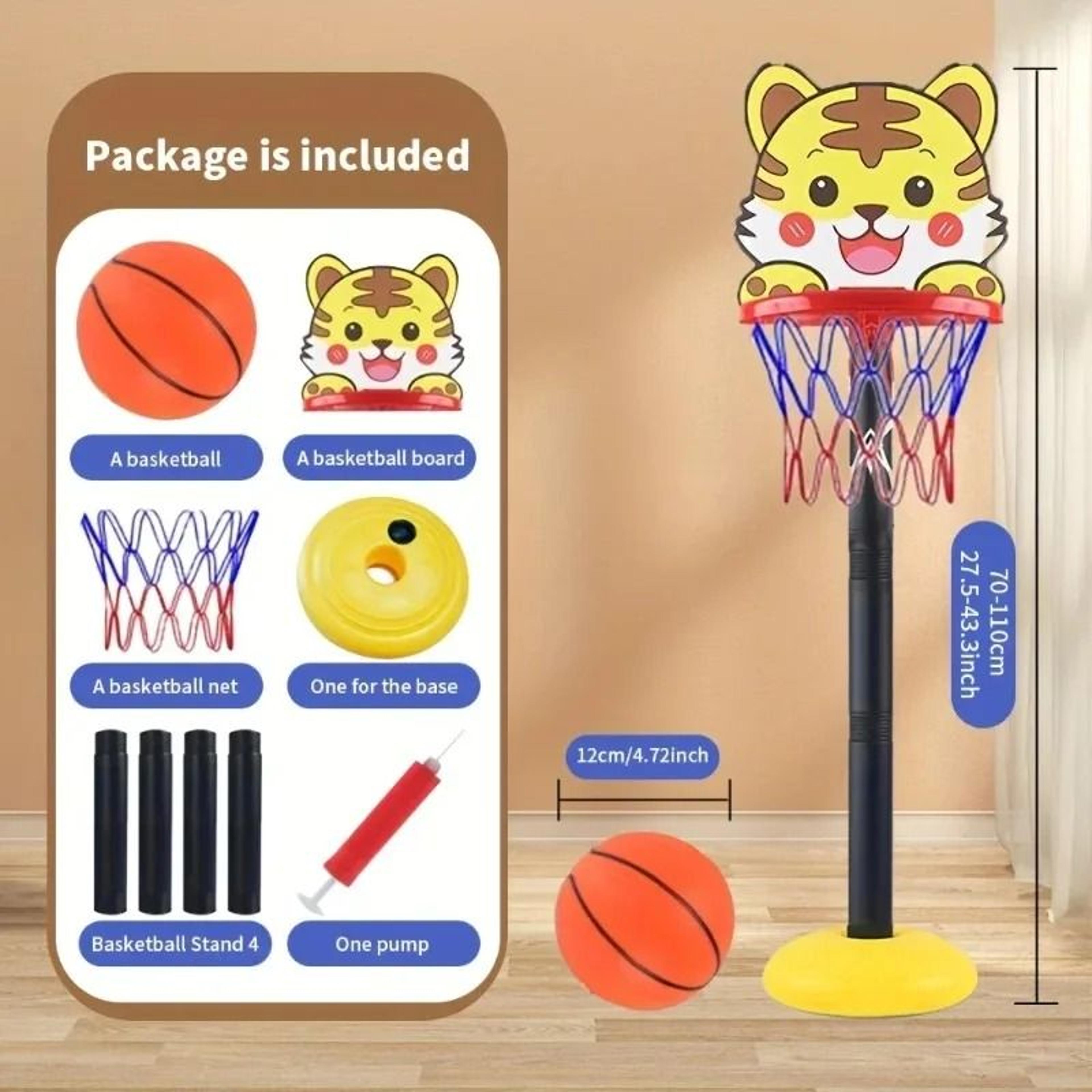 professional adjustable youth basketball training interface