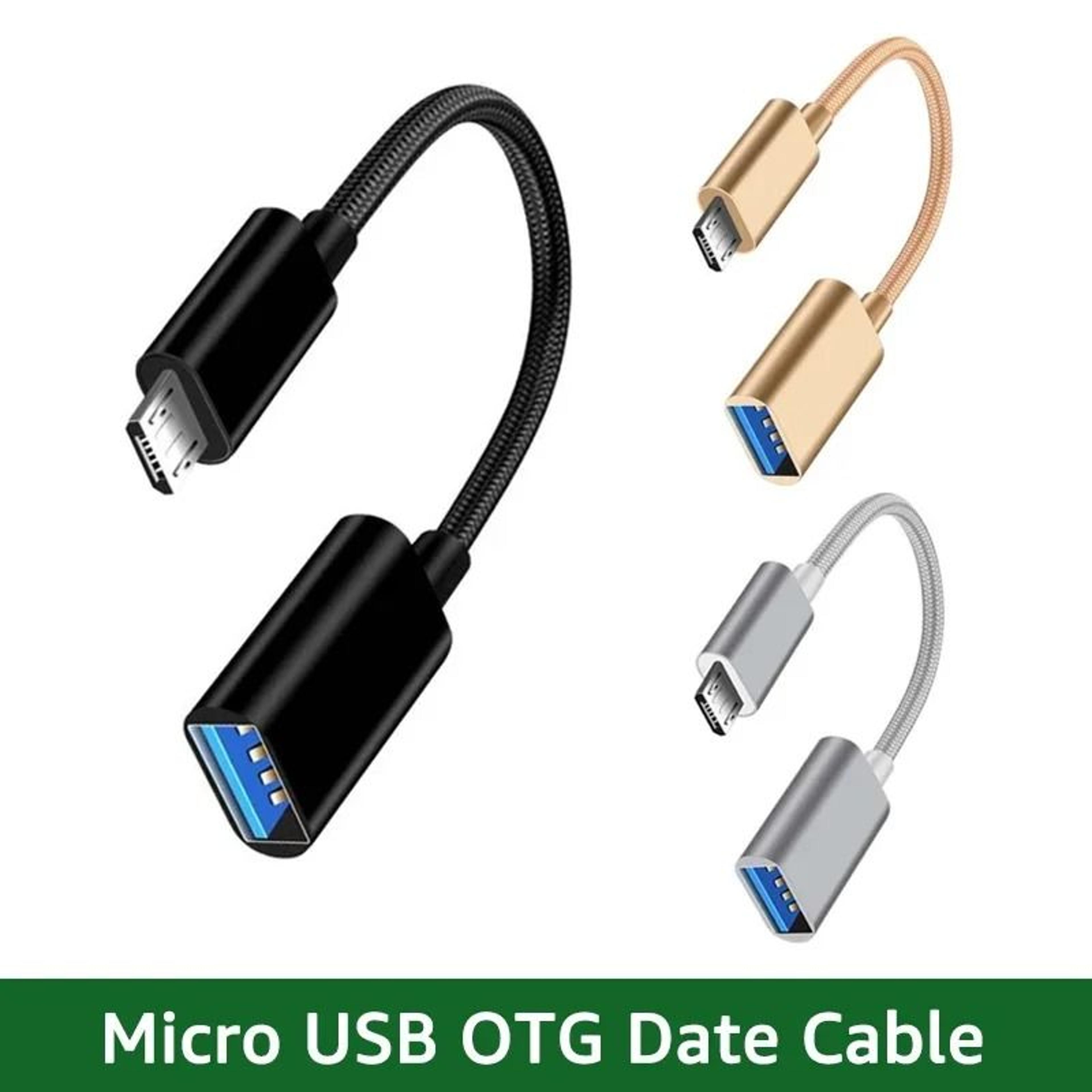 compact micro usb otg high speed data link