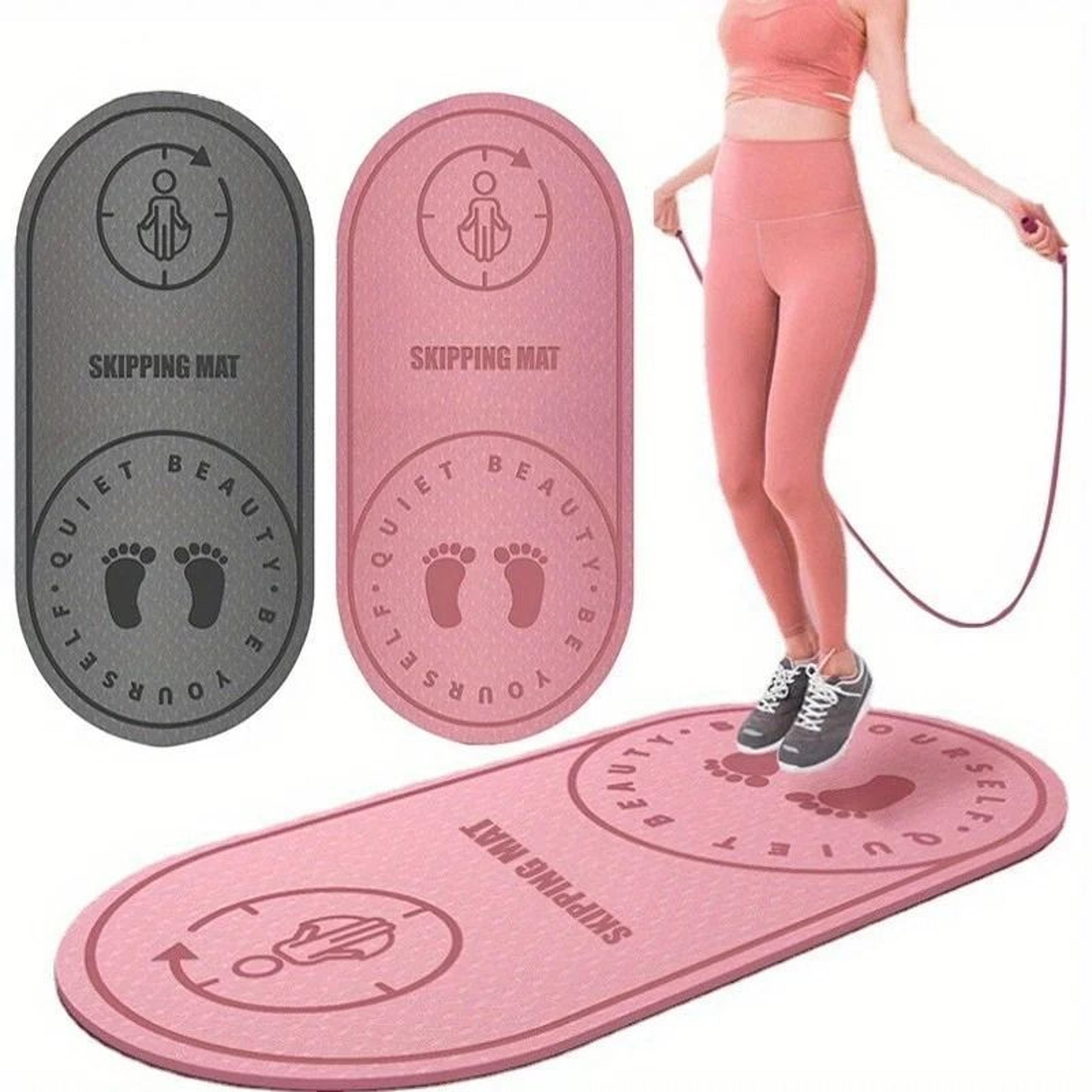 high density tpe jump rope training mat