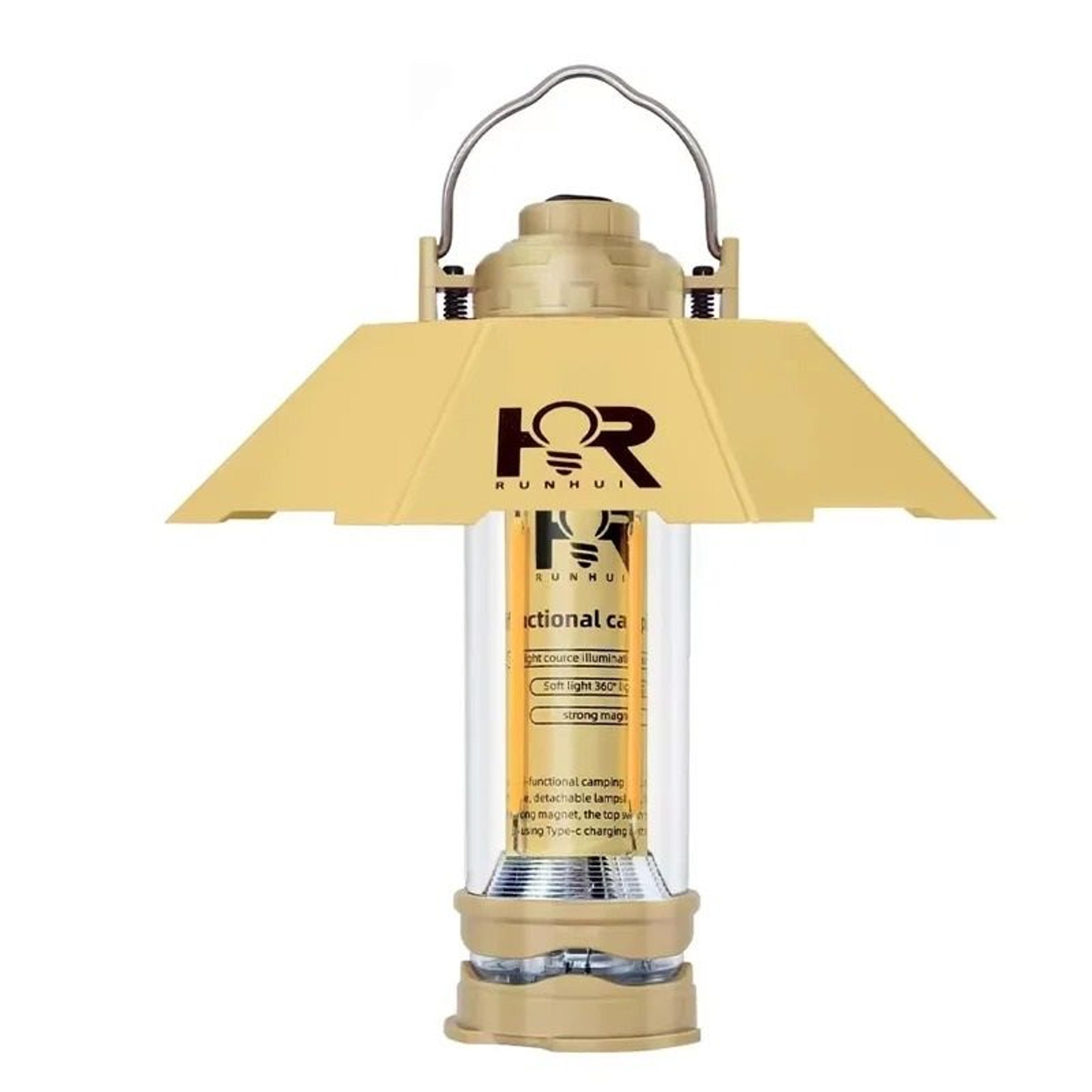 high capacity portable atmosphere illumination hub