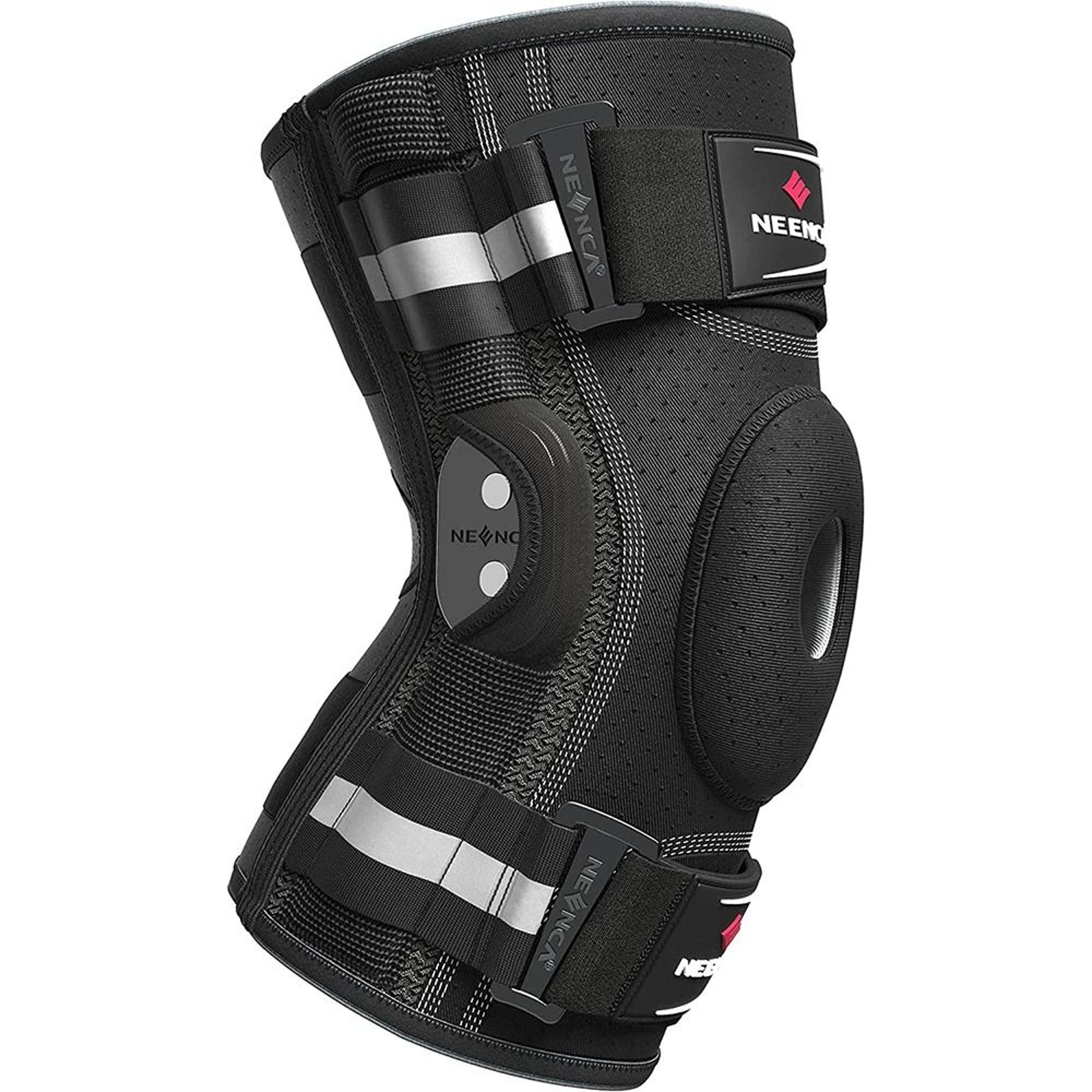 hinged support compression sleeve