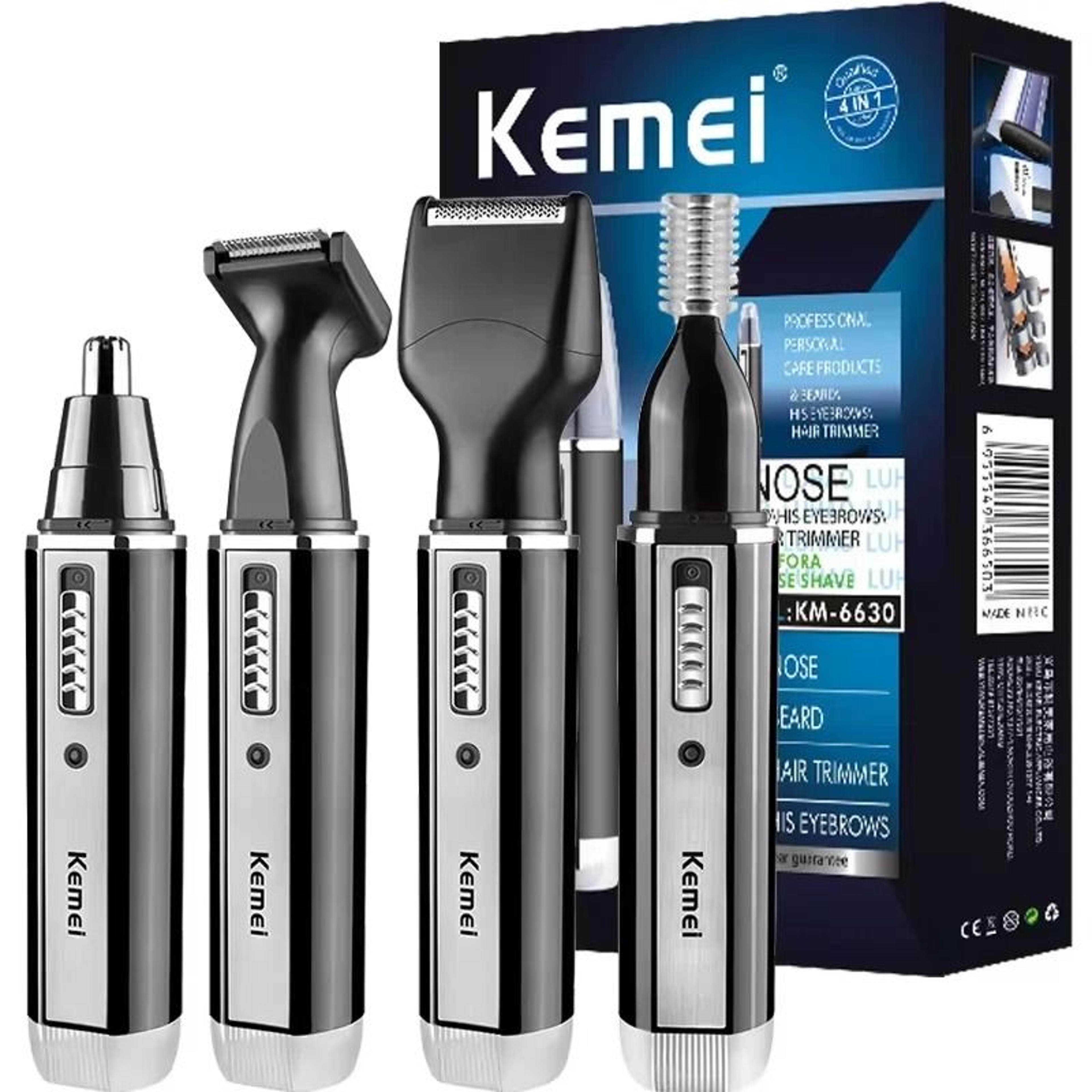 4 in 1 rechargeable personal grooming kit