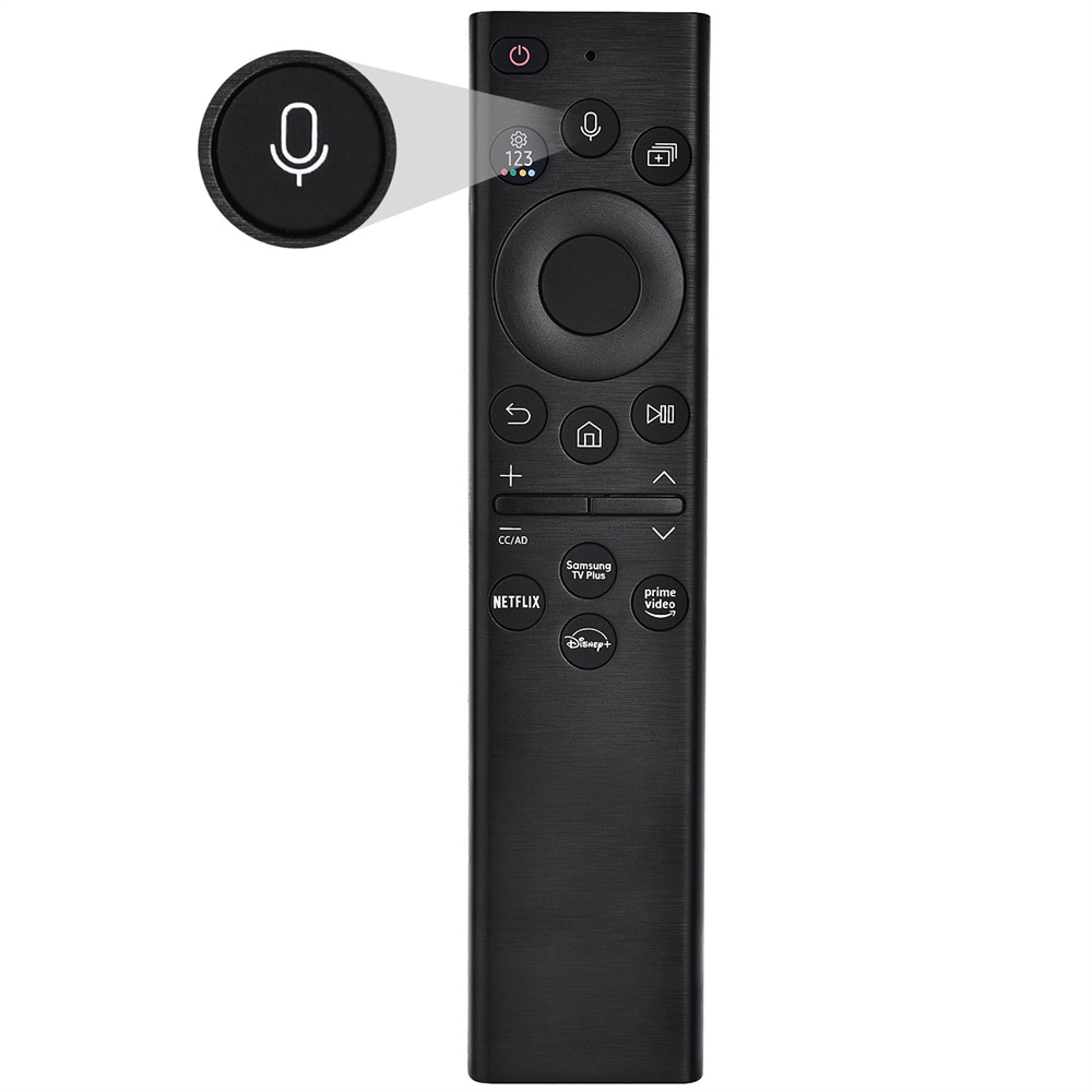 samsung smart tv voice remote - hands-free control for 4k & 8k models