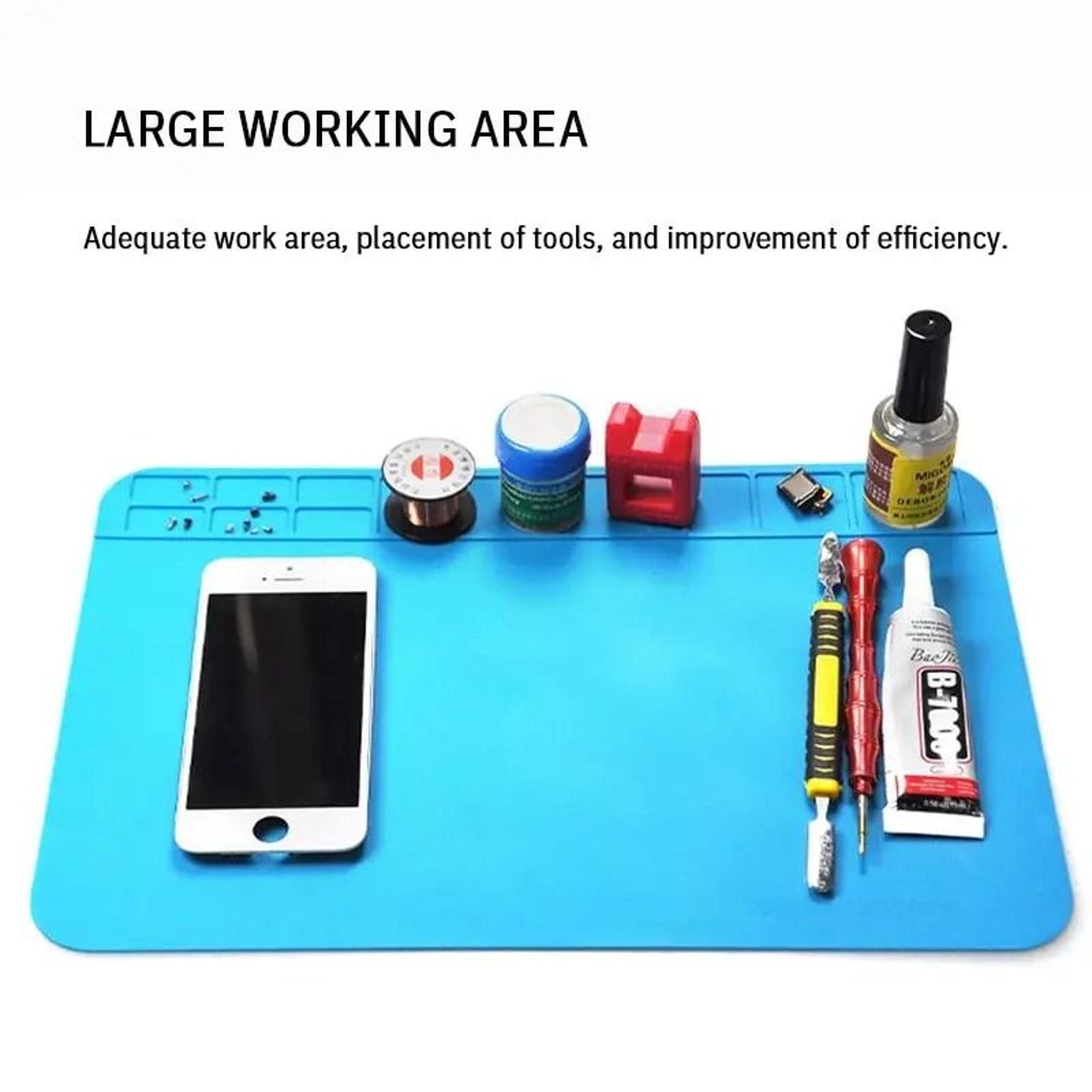 silicone electronic repair pad