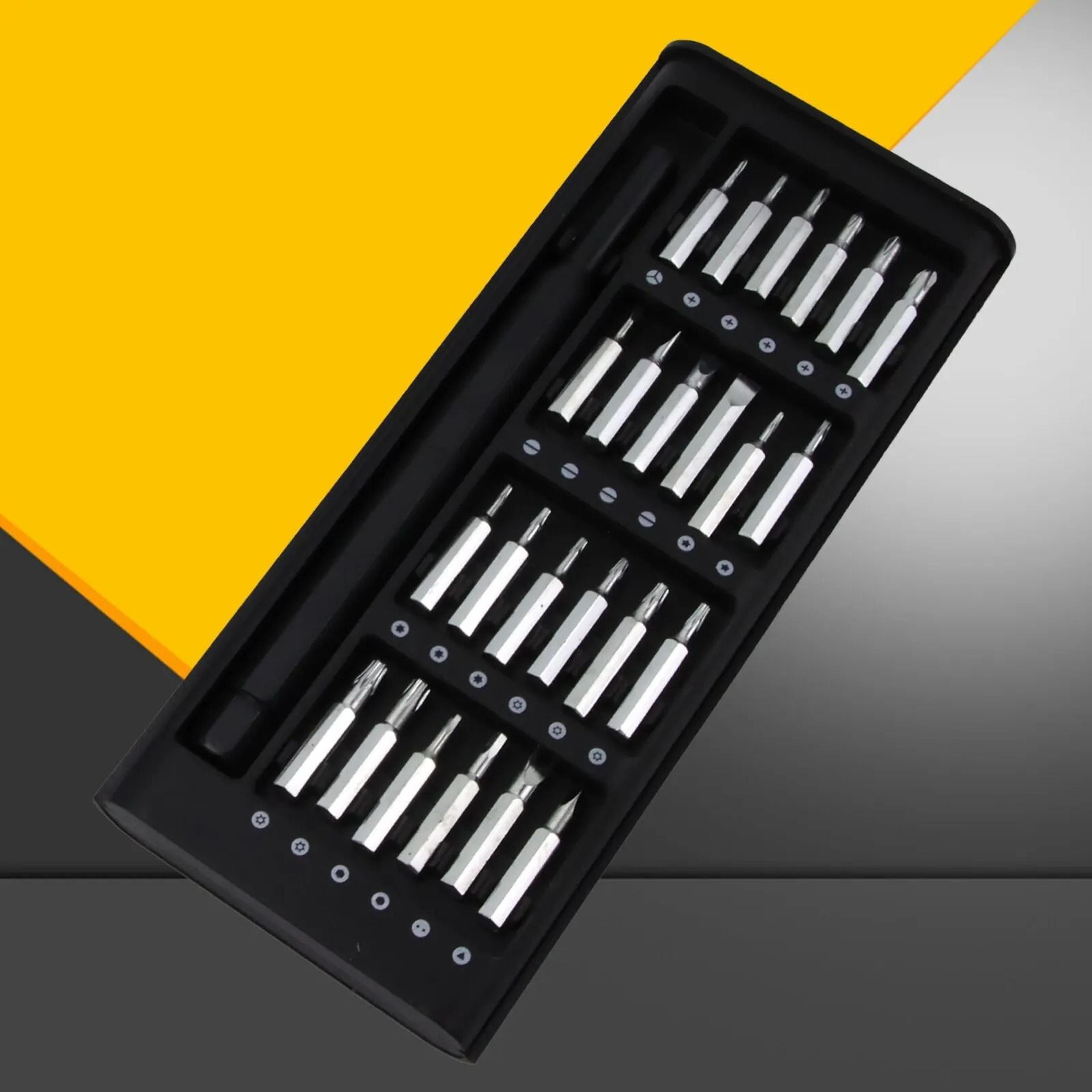 24 in 1 precision screwdriver set