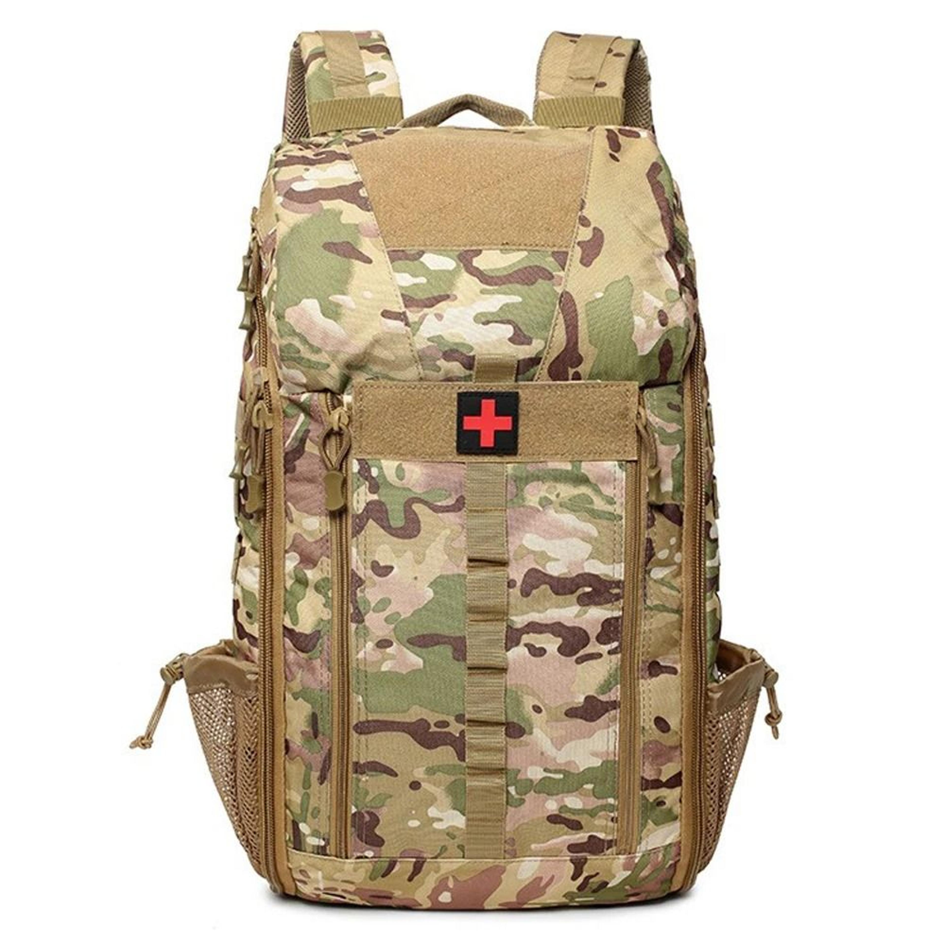 tactical emergency medical adventure back pack