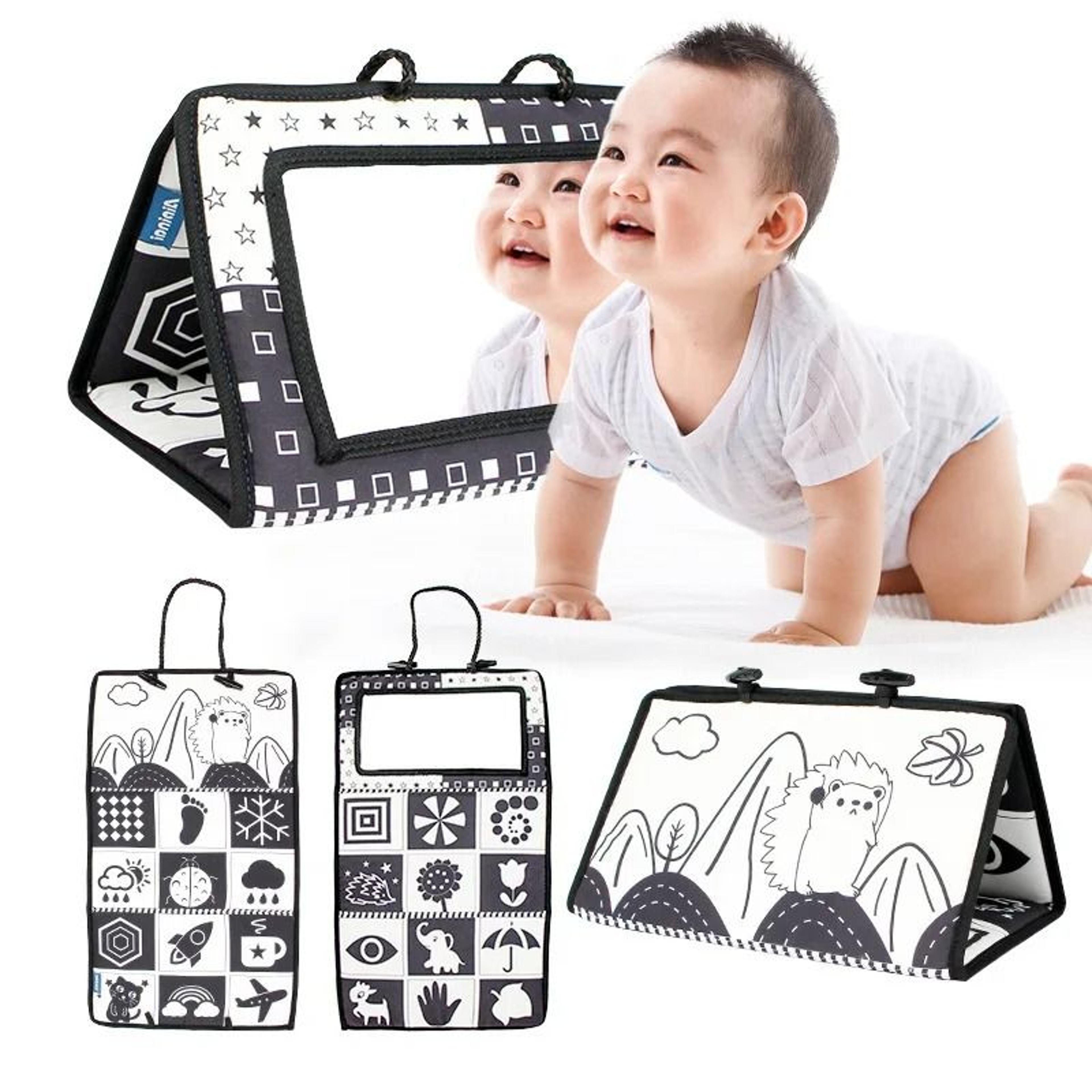 montessori visual development sensory activity mirror