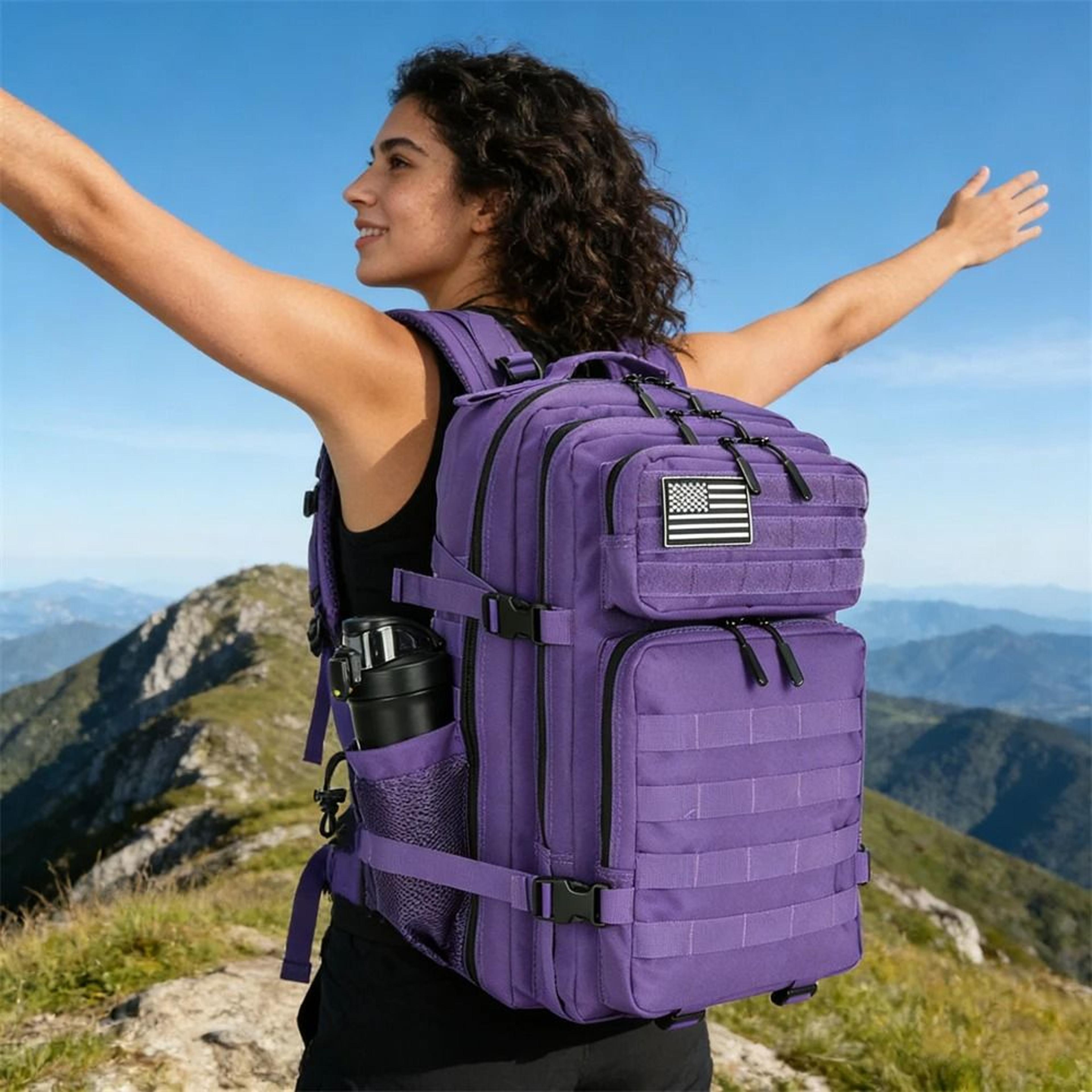 heavy duty tactical 3p assault back pack