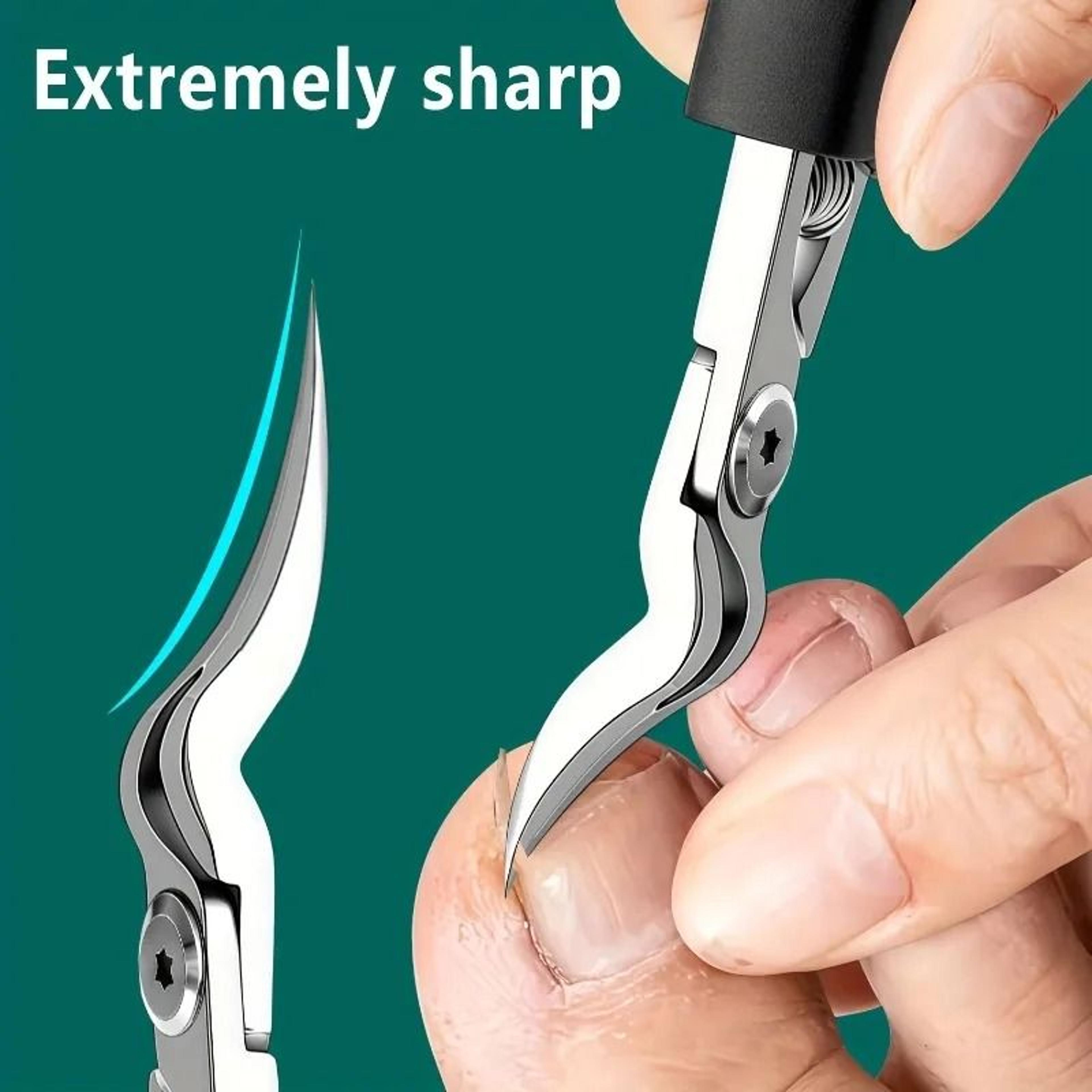 heavy duty stainless steel precision nail clipper