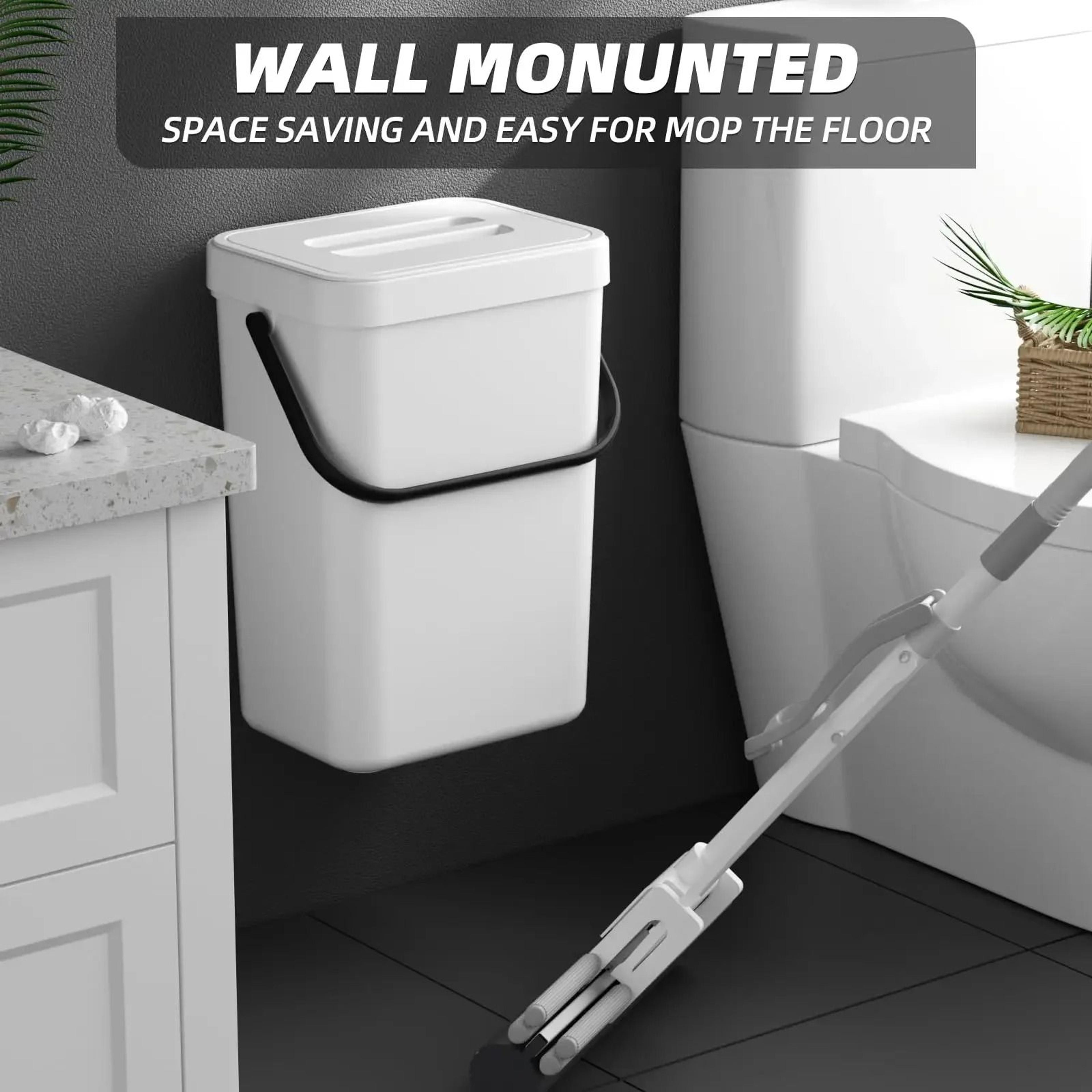 odor free countertop food waste basket