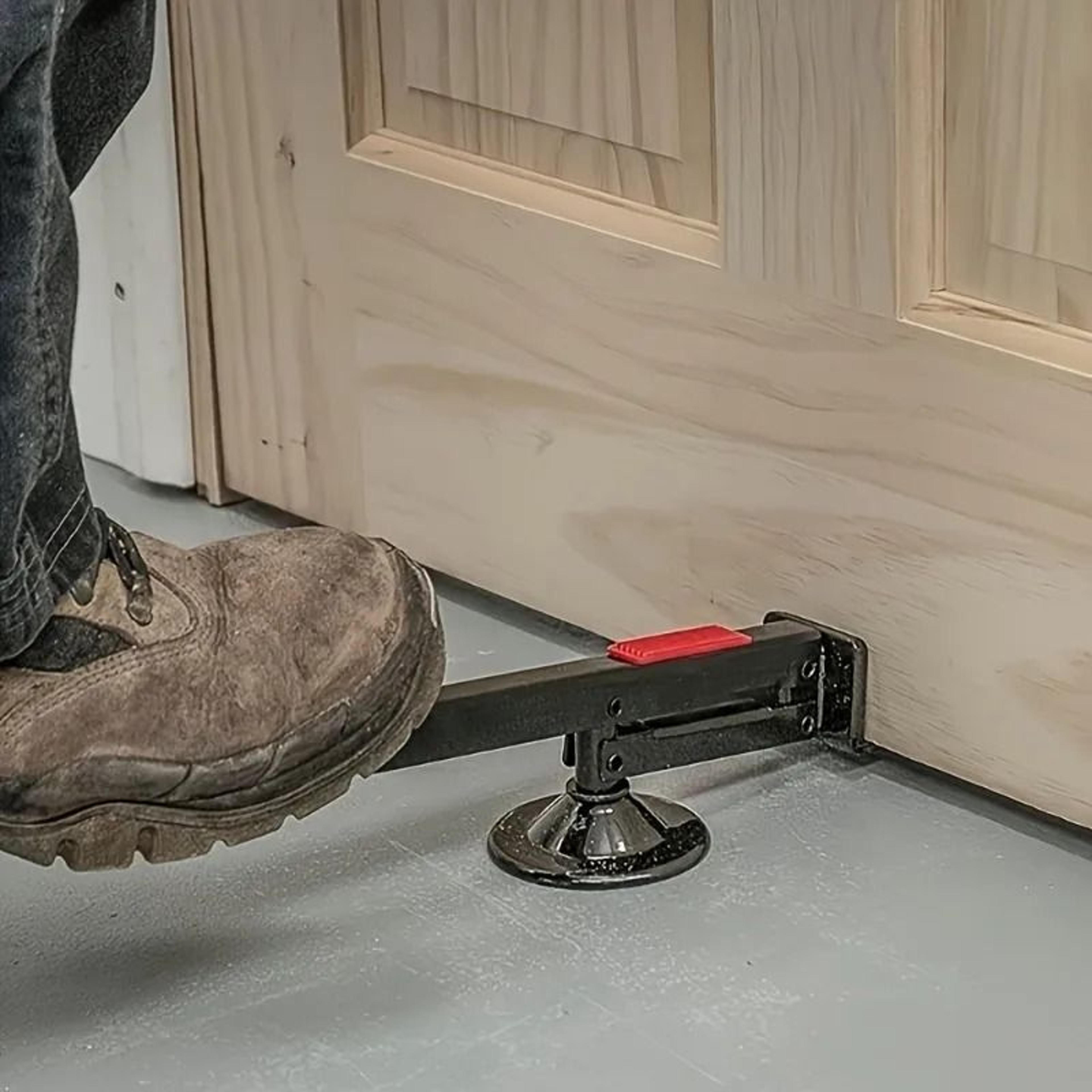 heavy duty manual door installation tool