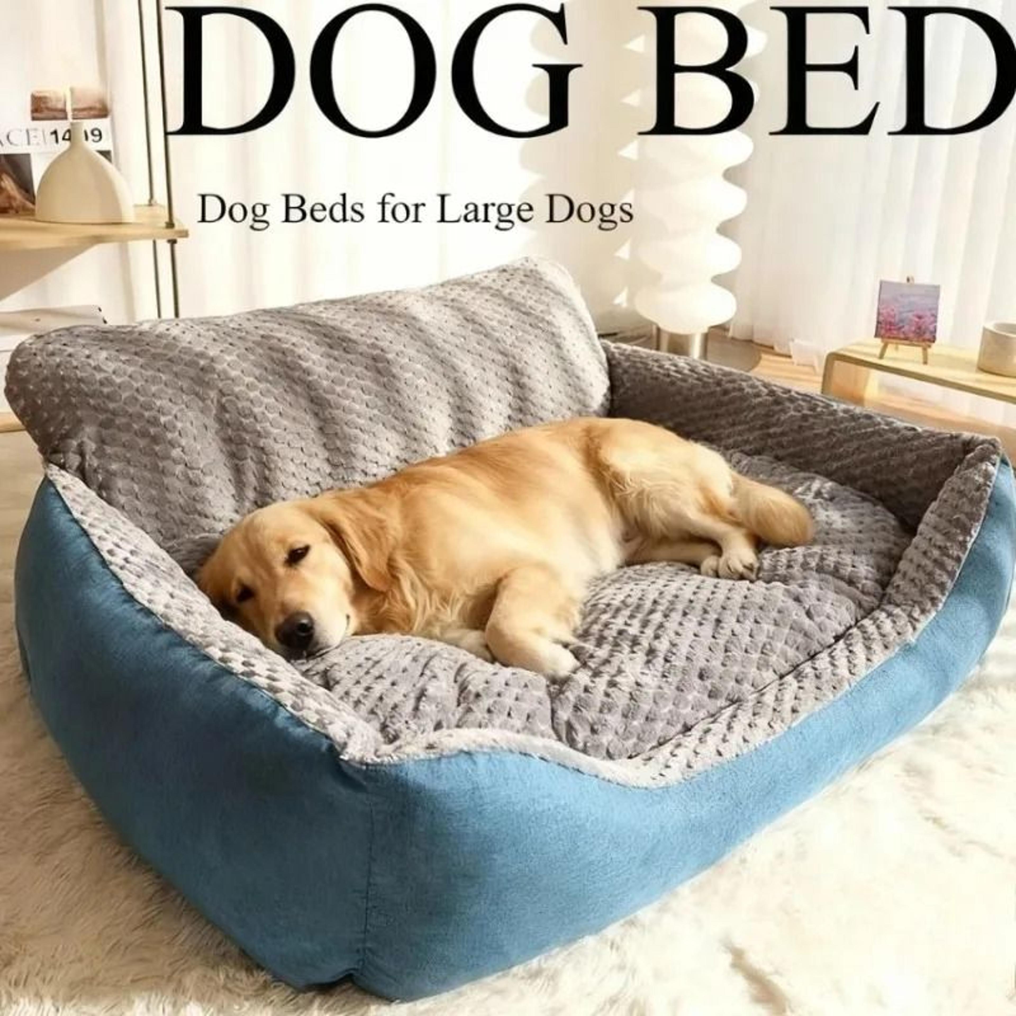 orthopedic ultra plush winter pet sofa bed