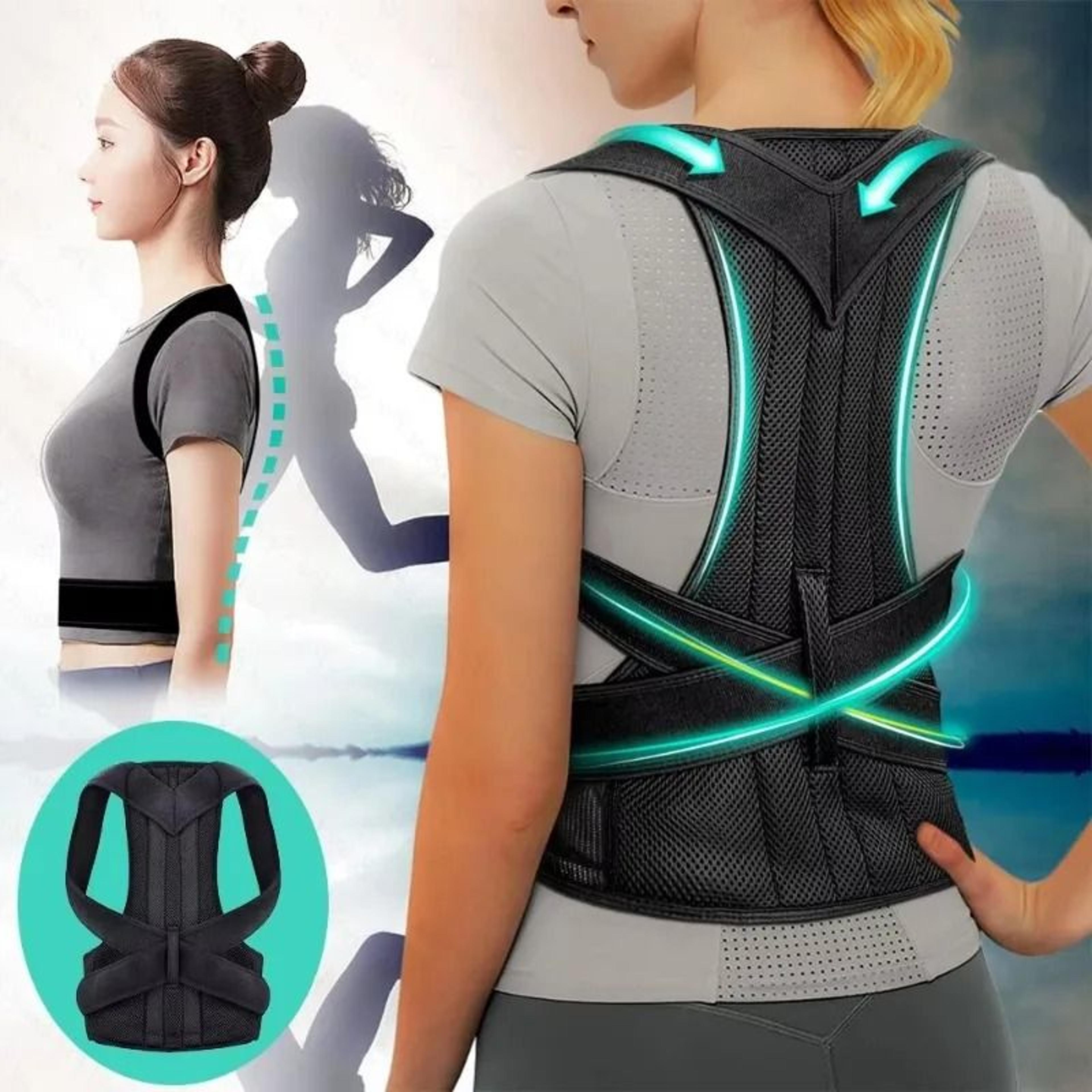 one piece unisex orthopedic full back support brace
