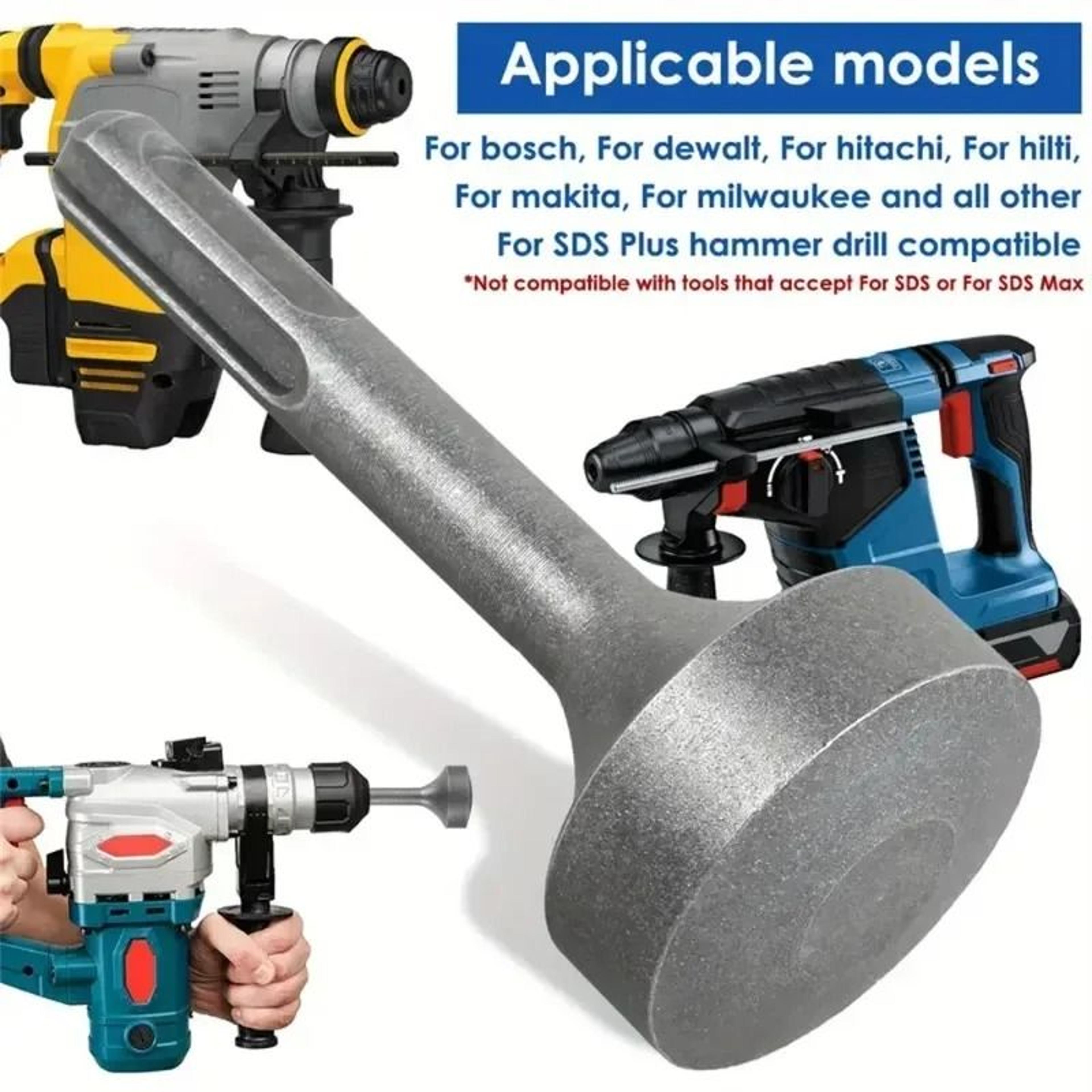 heavy duty industrial ground rod driver set