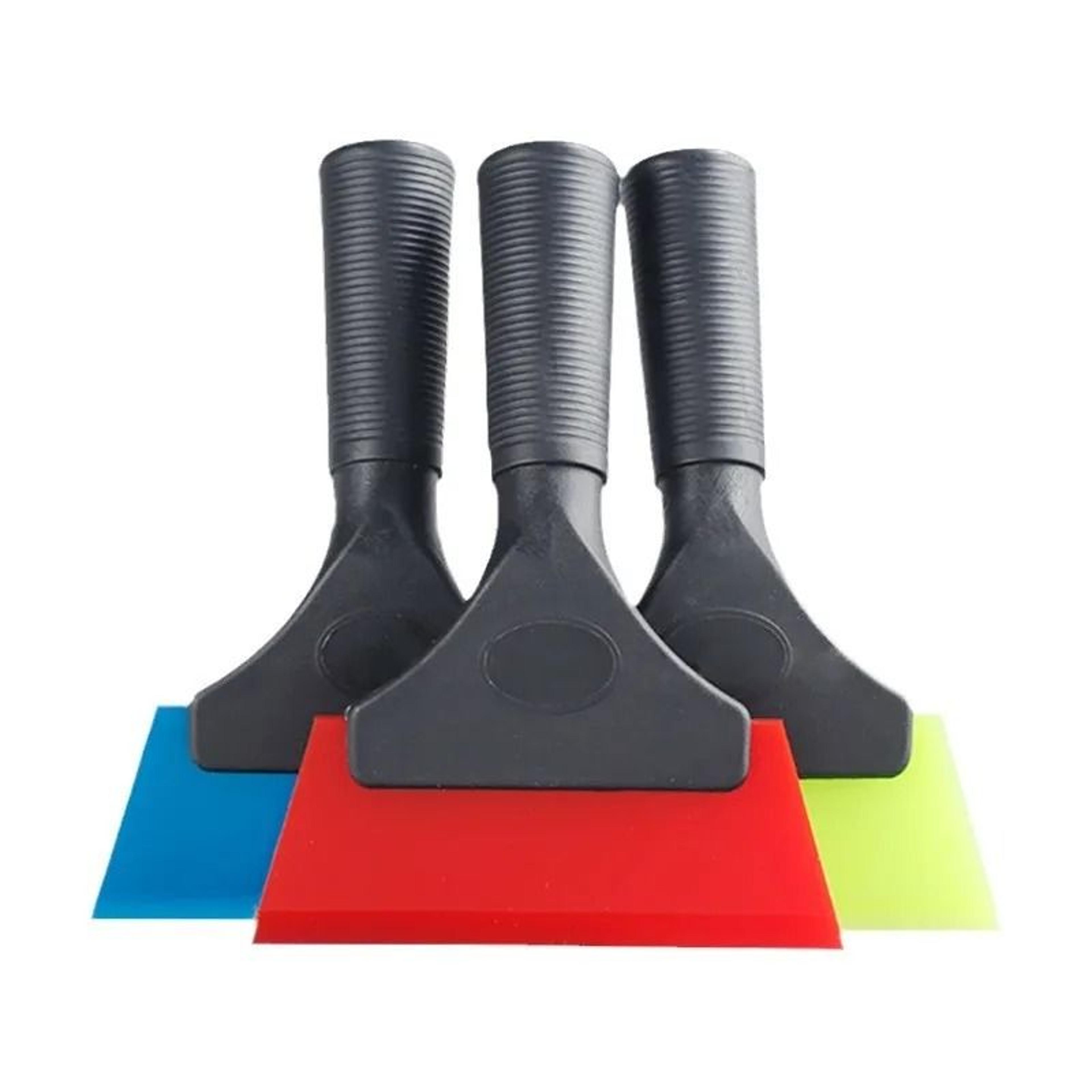 multifunction soft silicone auto window scraper
