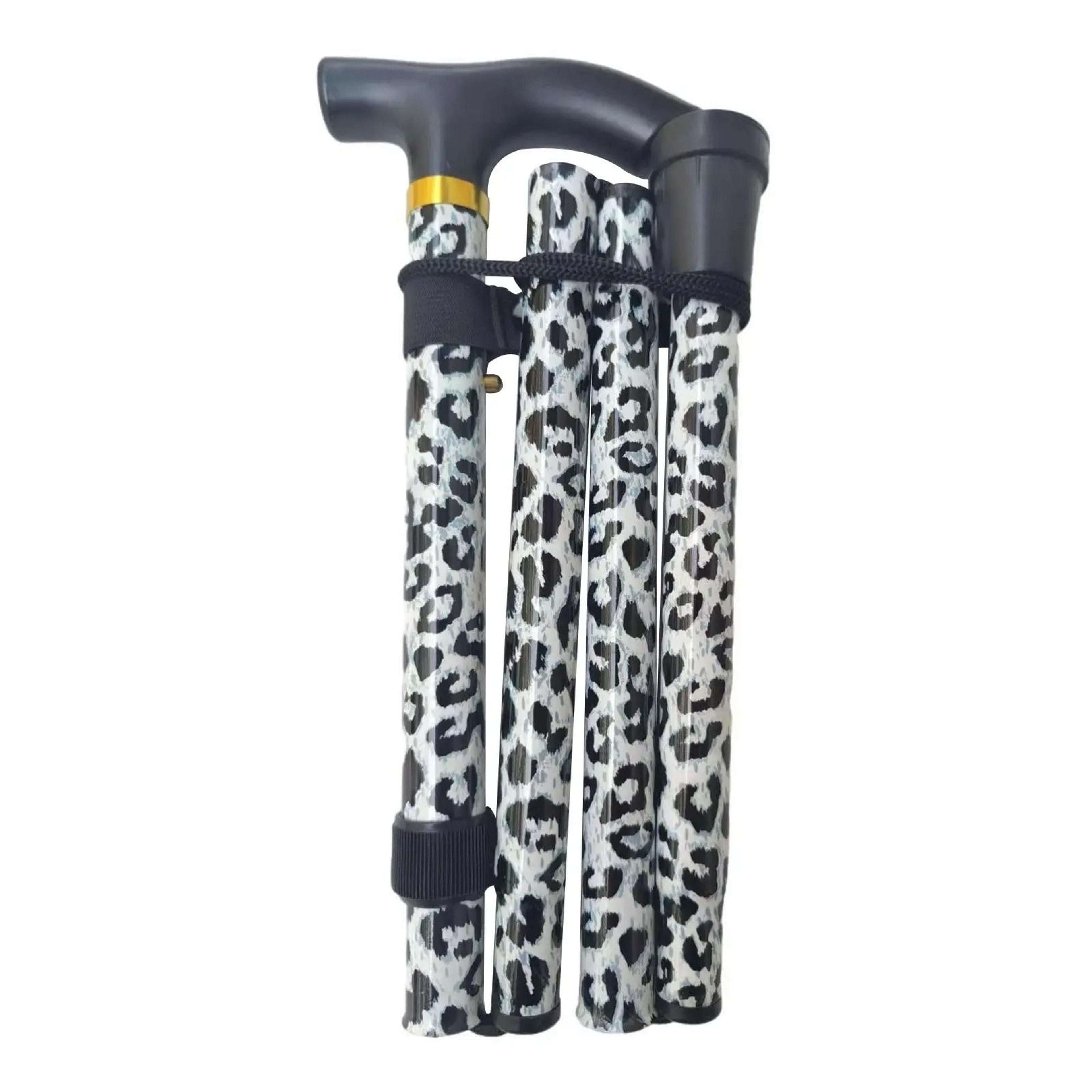 unisex anti-shock foldable aluminum trekking pole