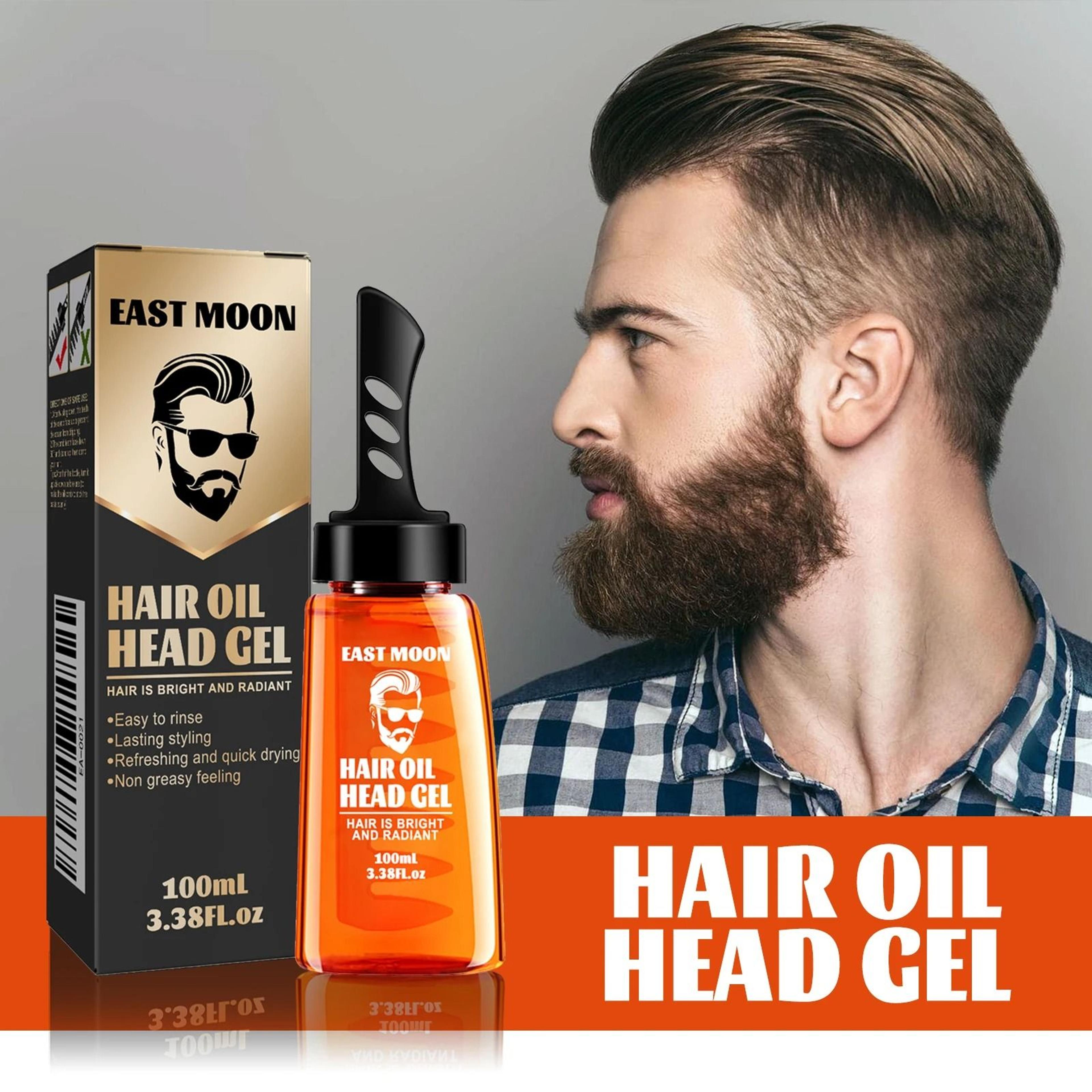 professional retro pompadour styling wax and integrated comb kit