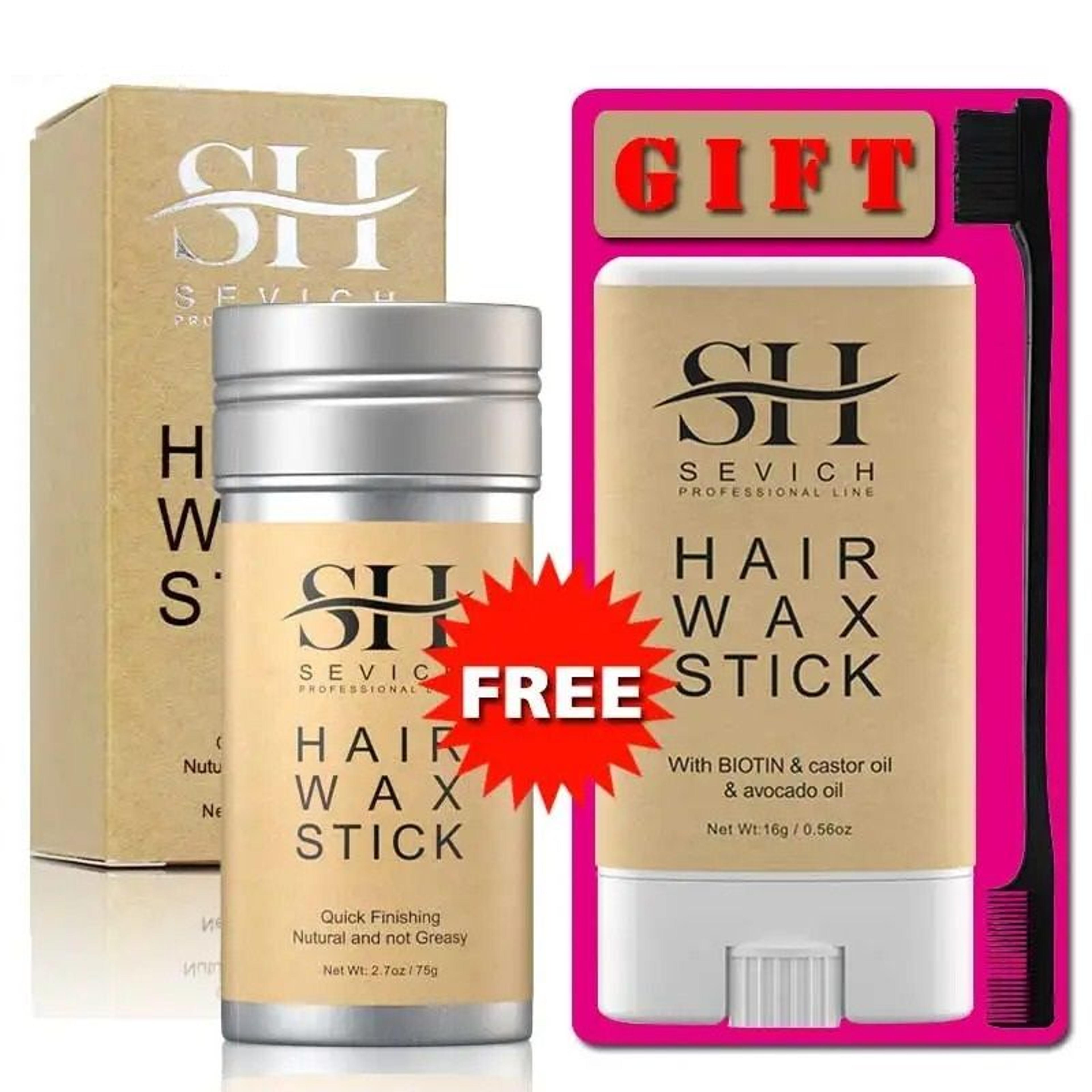 precision hair wax stick and edge control kit