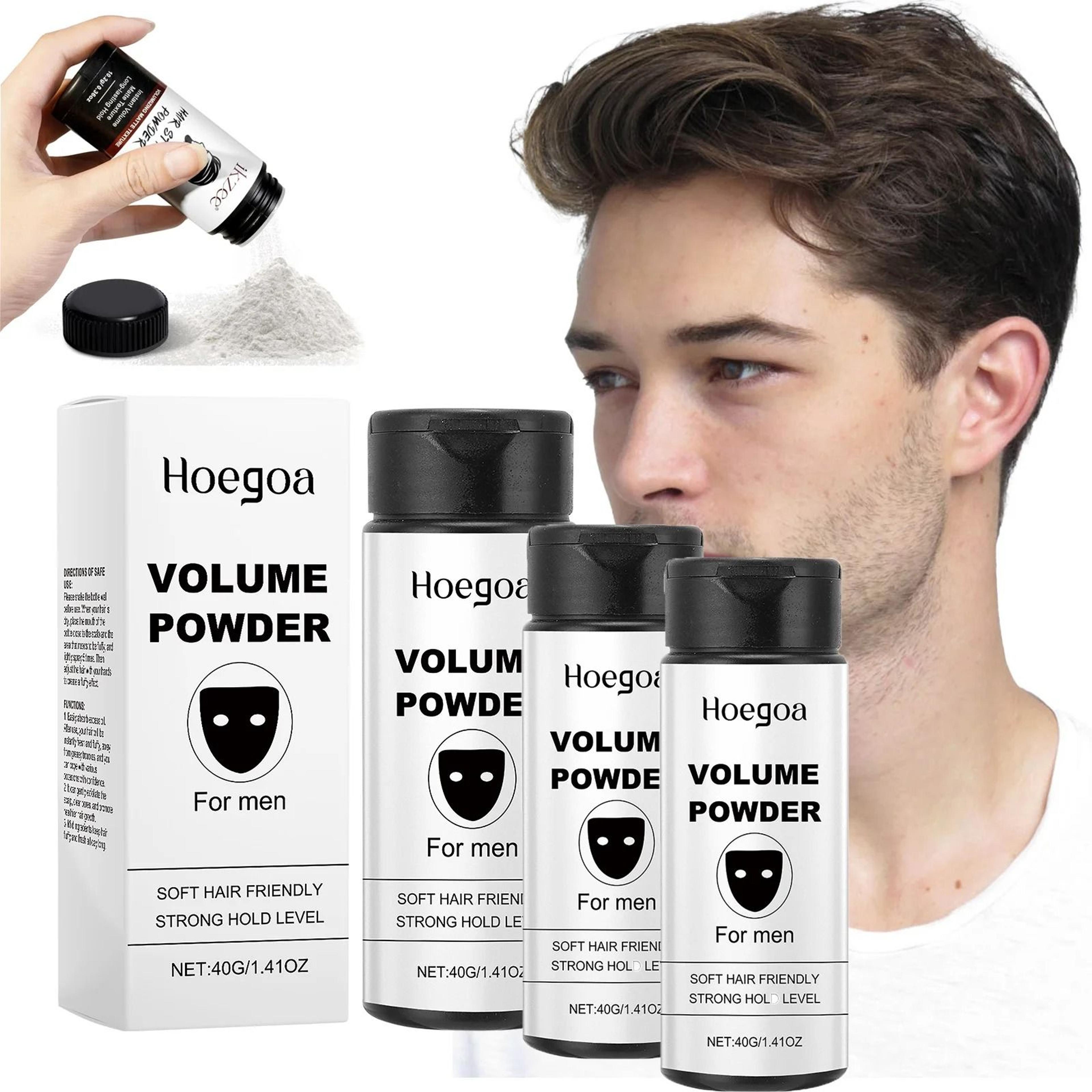 professional volumizing and texture styling powder