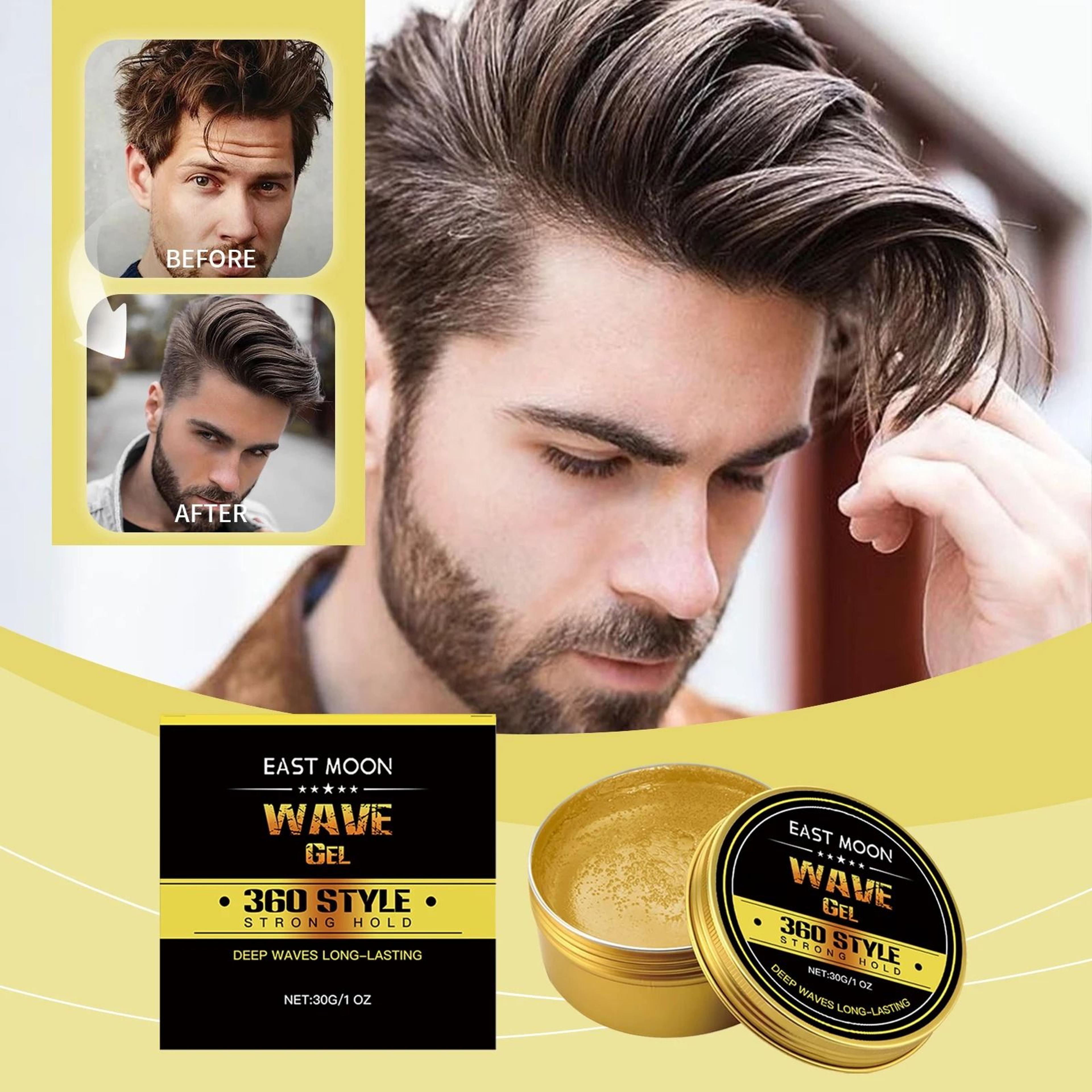 professional argan oil infused styling wax