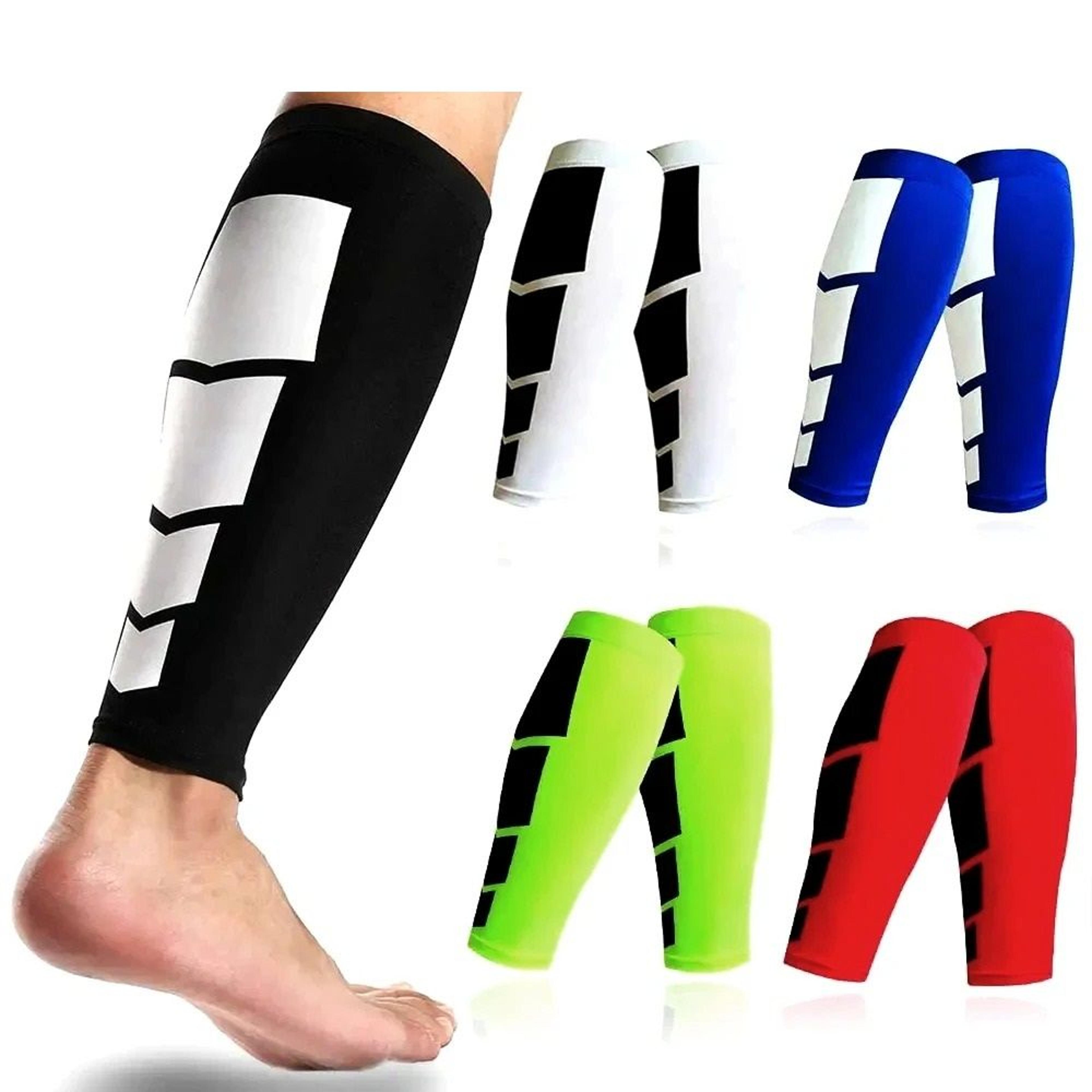 professional sports compression calf sleeve and shin support