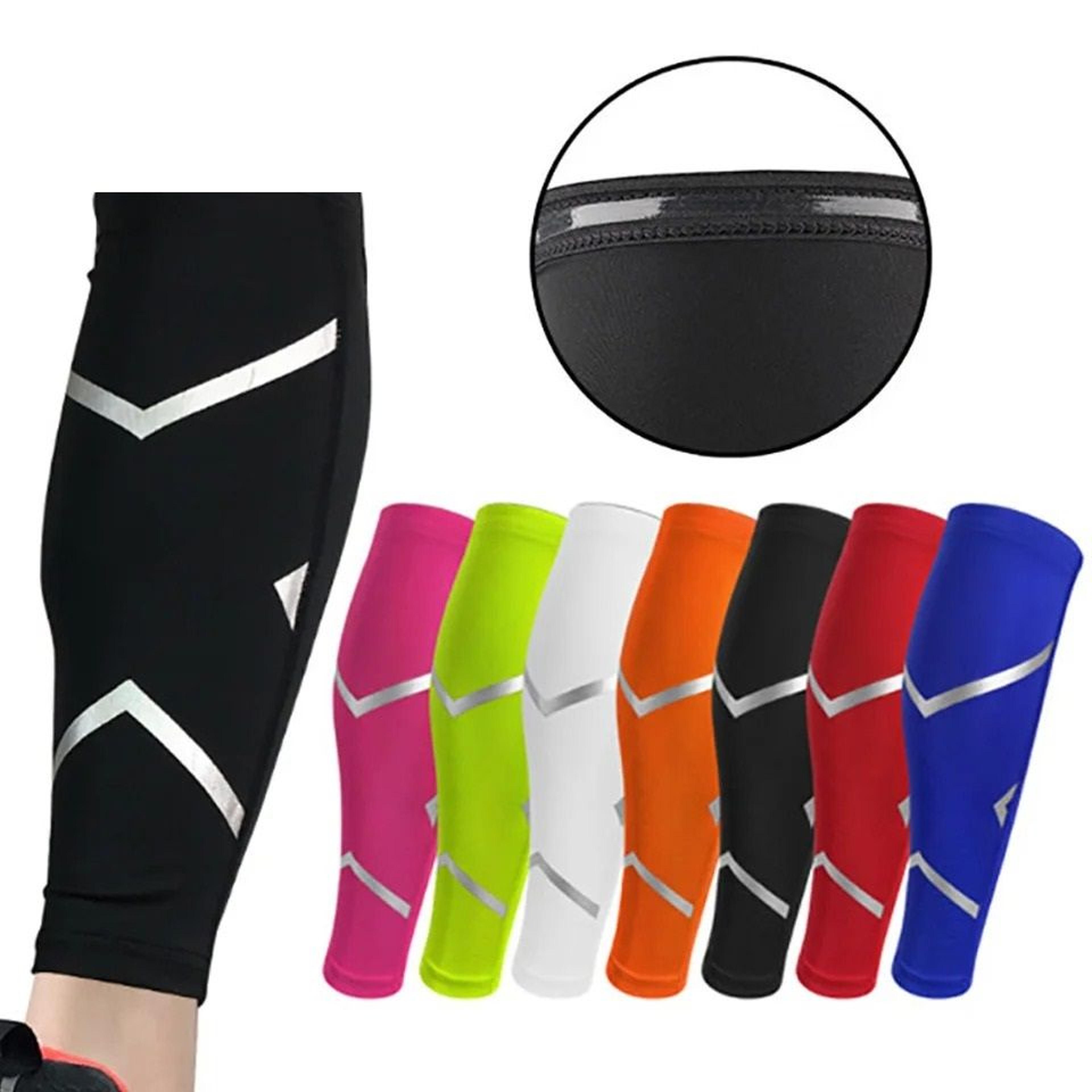 professional targeted compression calf and shin support sleeve