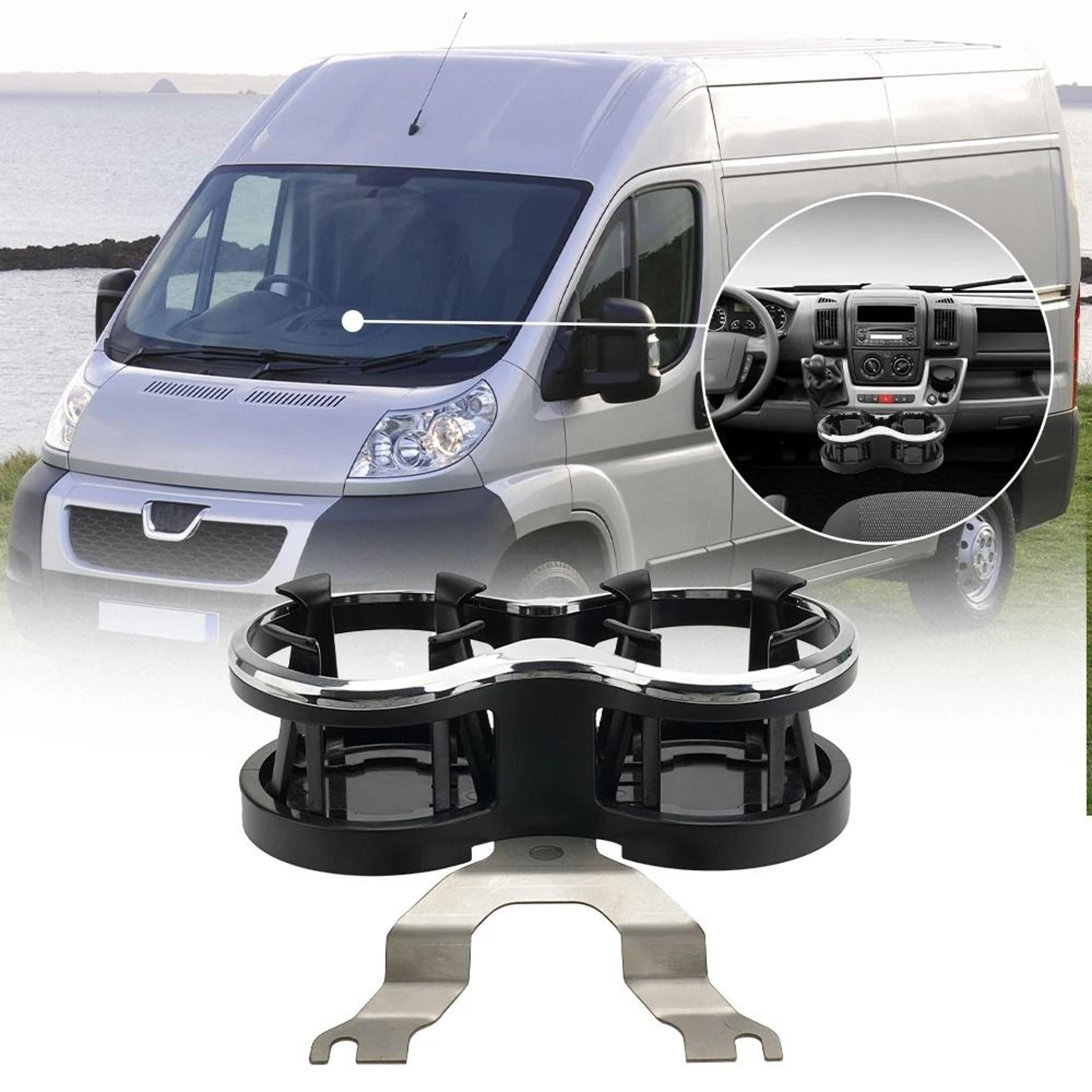 direct fit dual console drink station for motorhomes and vans